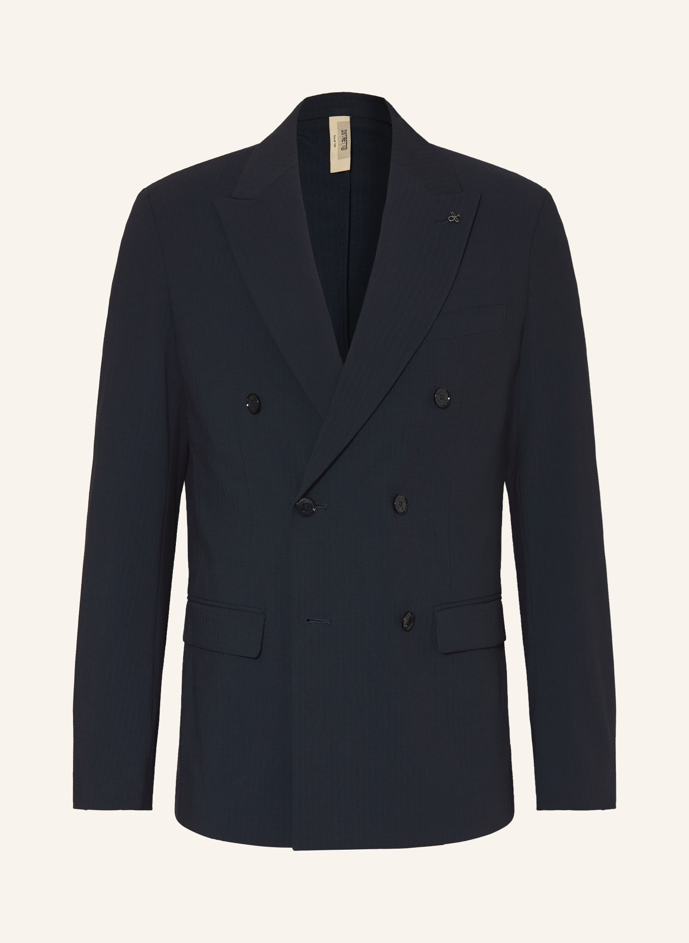 DISTRETTO 12 Marynarka FIRENZE o kroju slim fit: 0003 BLU