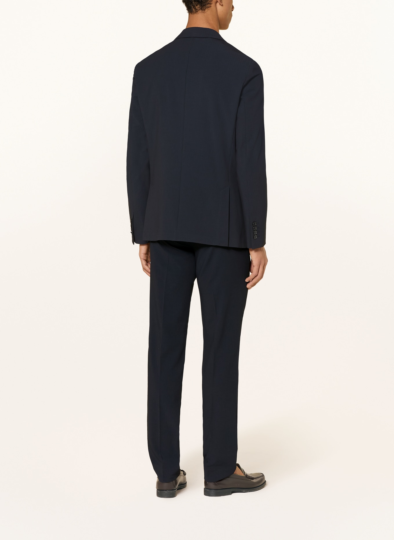 DISTRETTO 12 Marynarka FIRENZE o kroju slim fit: 0003 BLU