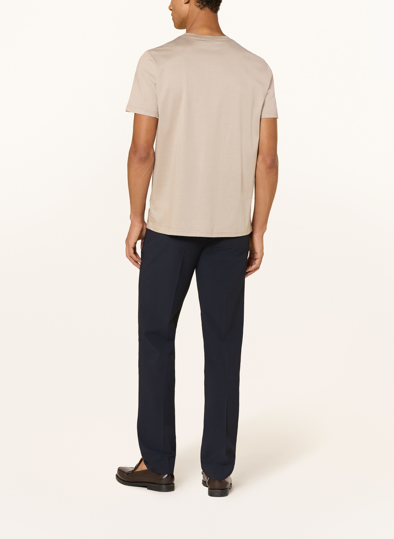 DISTRETTO 12 Spodnie do garnituru FIRENZE o kroju slim fit: 0003 BLU