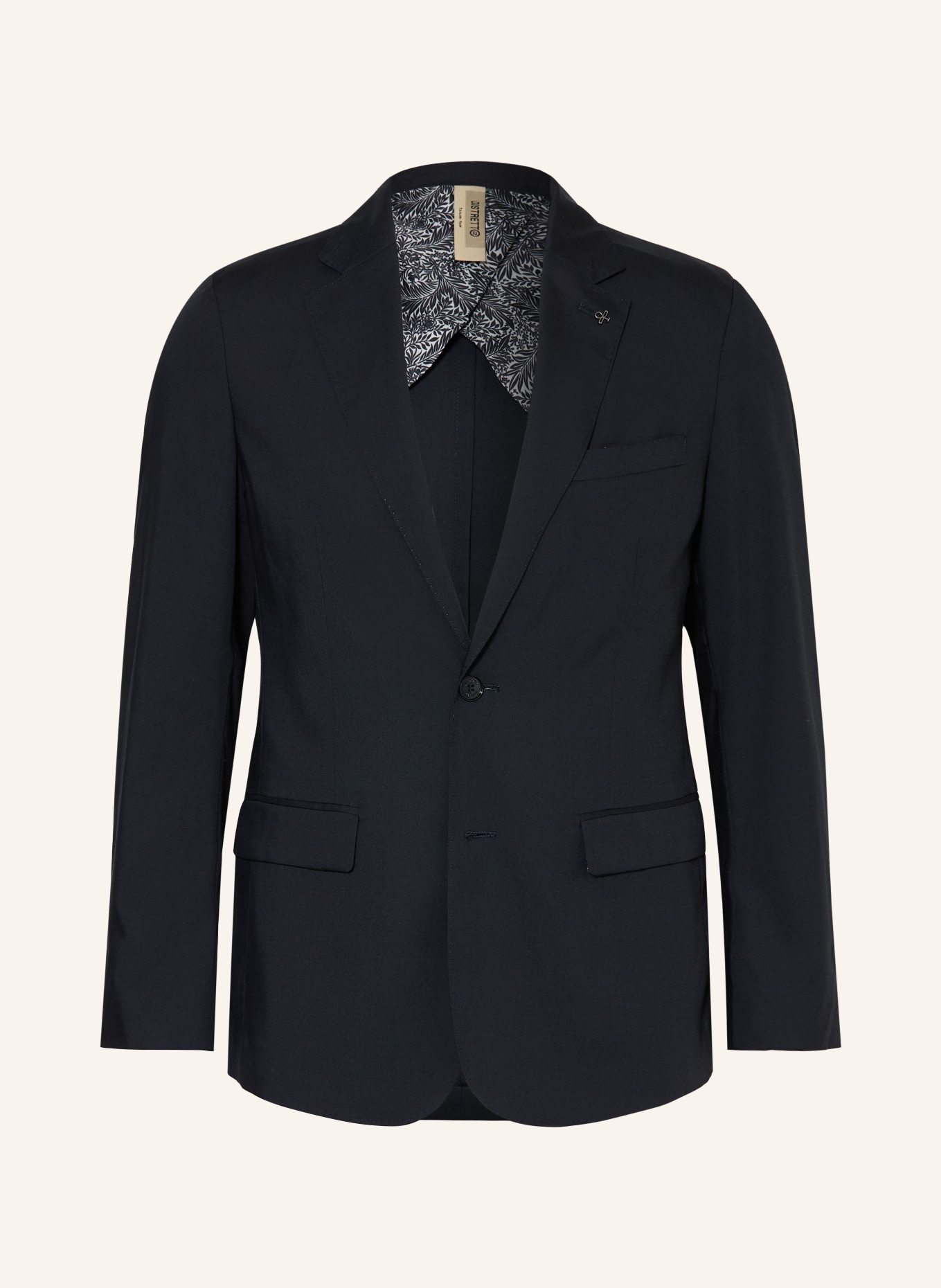 DISTRETTO 12 Anzugsakko ALABASTRO Extra Slim Fit: 0003 BLUE