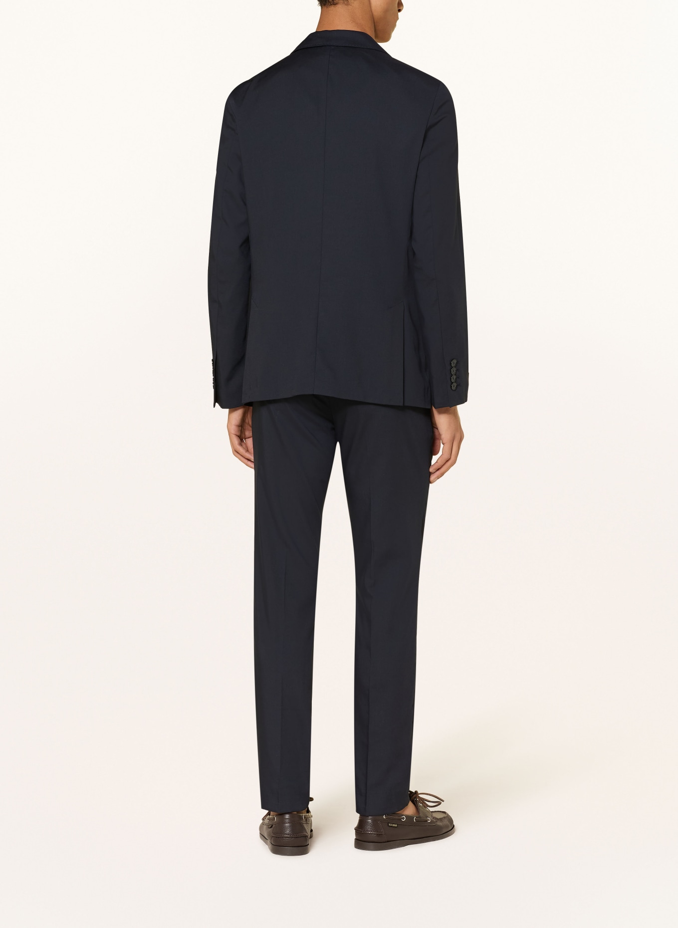 DISTRETTO 12 Anzugsakko ALABASTRO Extra Slim Fit: 0003 BLUE