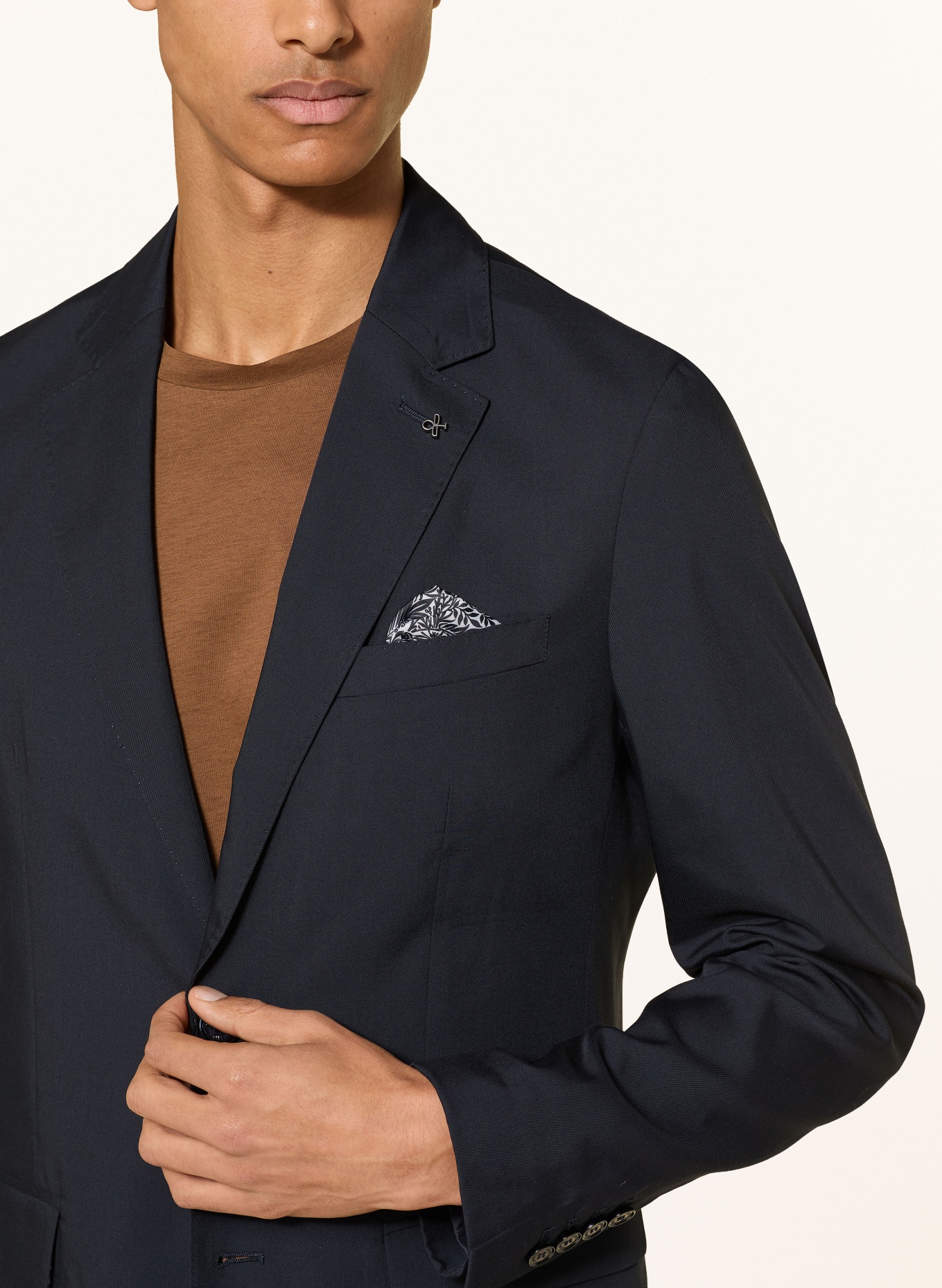 DISTRETTO 12 Anzugsakko ALABASTRO Extra Slim Fit: 0003 BLUE