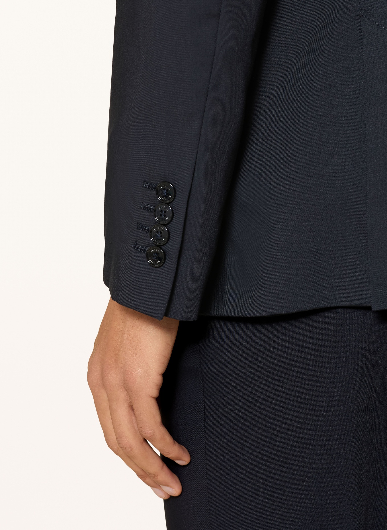 DISTRETTO 12 Anzugsakko ALABASTRO Extra Slim Fit: 0003 BLUE