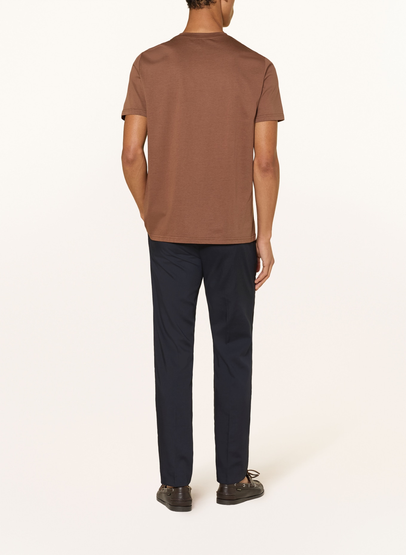 DISTRETTO 12 Spodnie do garnituru ALABASTRO o kroju slim fit: 0003 BLU