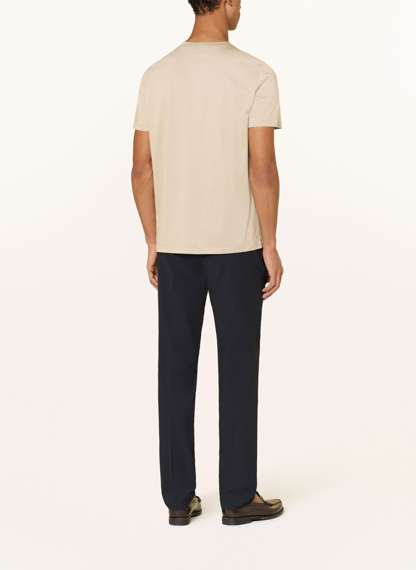 DISTRETTO 12 Koszulka MENTA: BEŻOWY