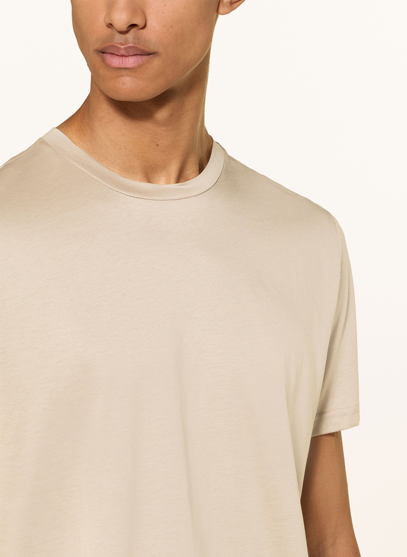 DISTRETTO 12 Koszulka MENTA: BEŻOWY