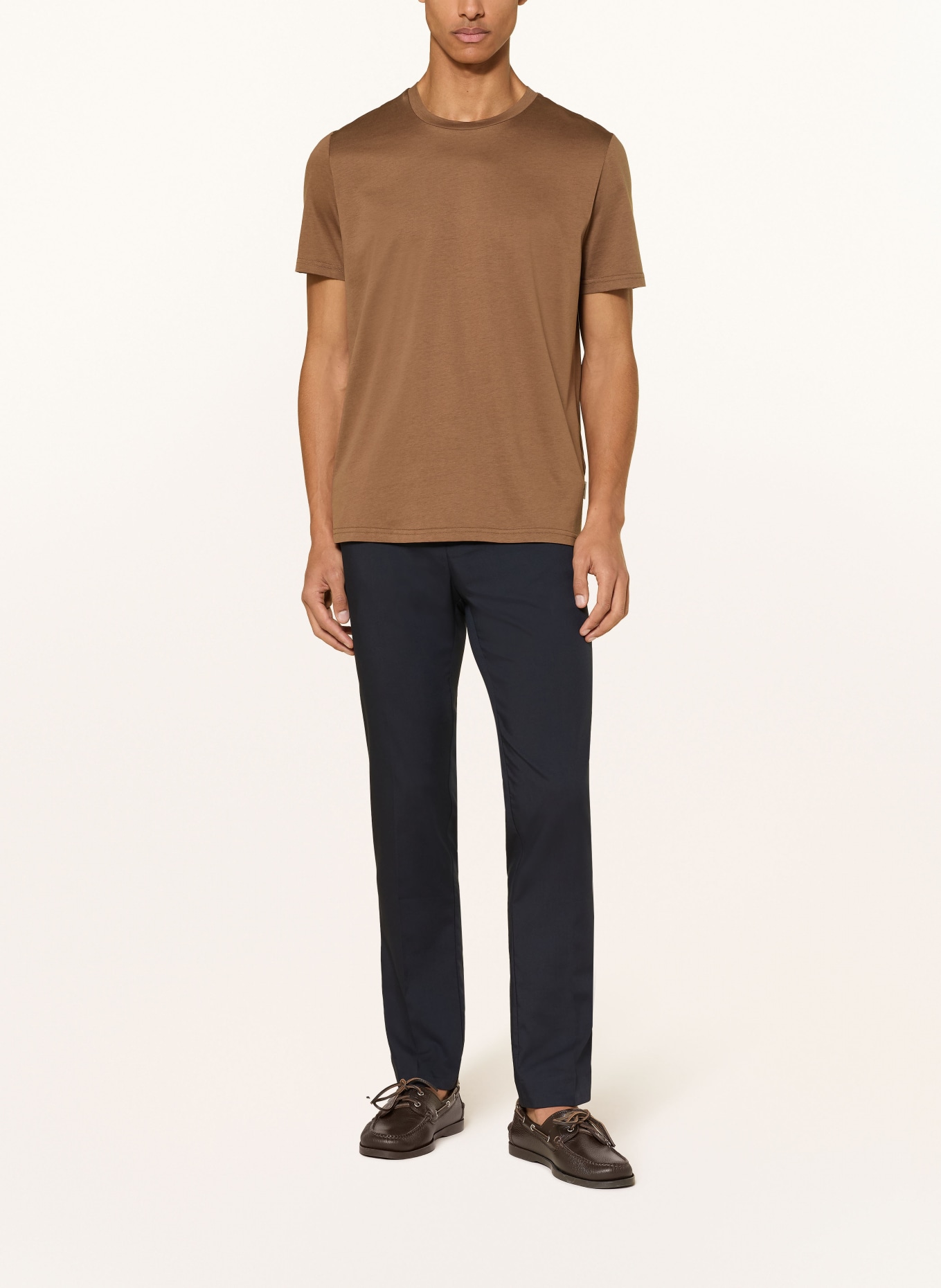 DISTRETTO 12 T-Shirt MENTA: BRAUN