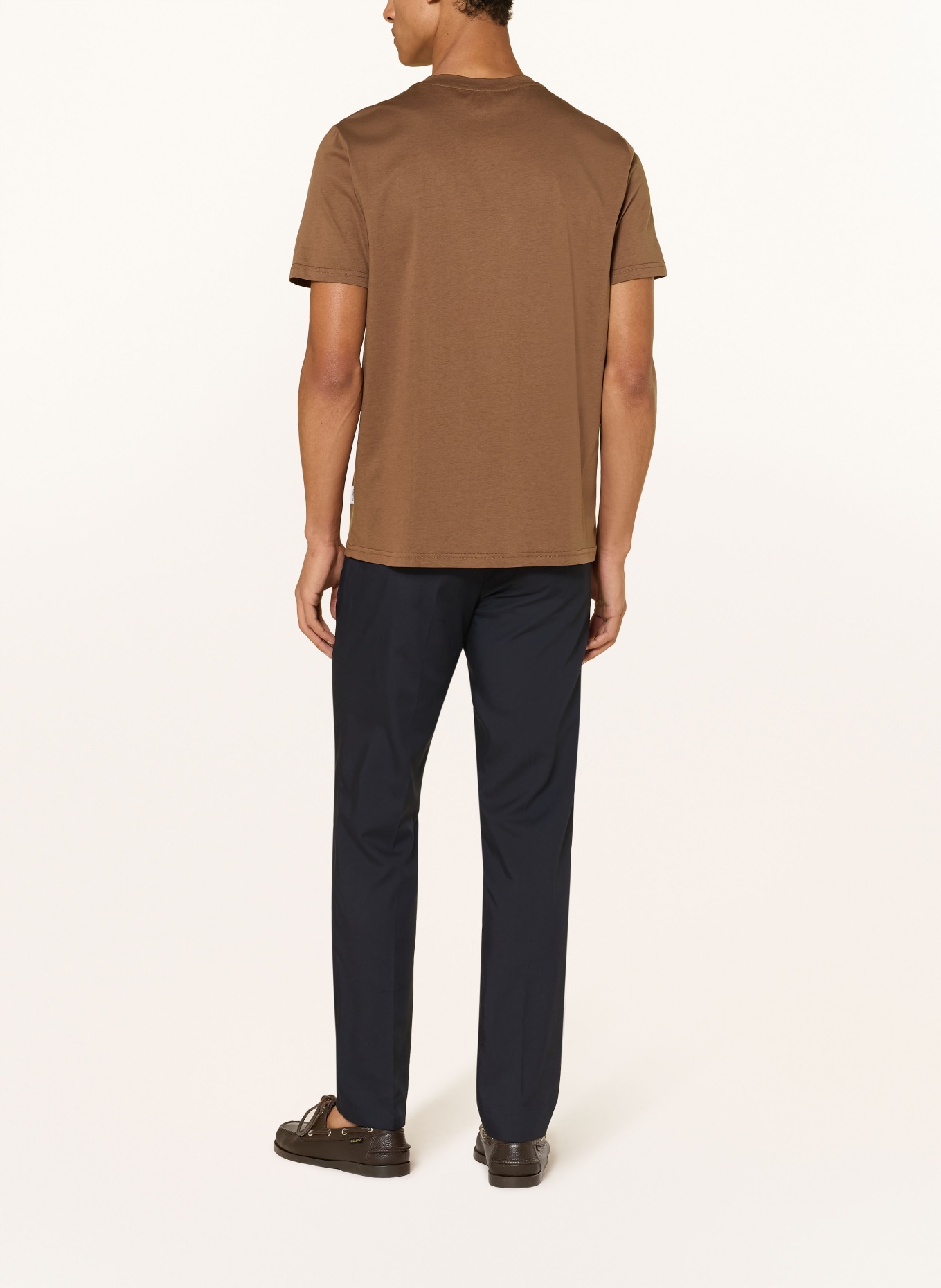 DISTRETTO 12 T-Shirt MENTA: BRAUN