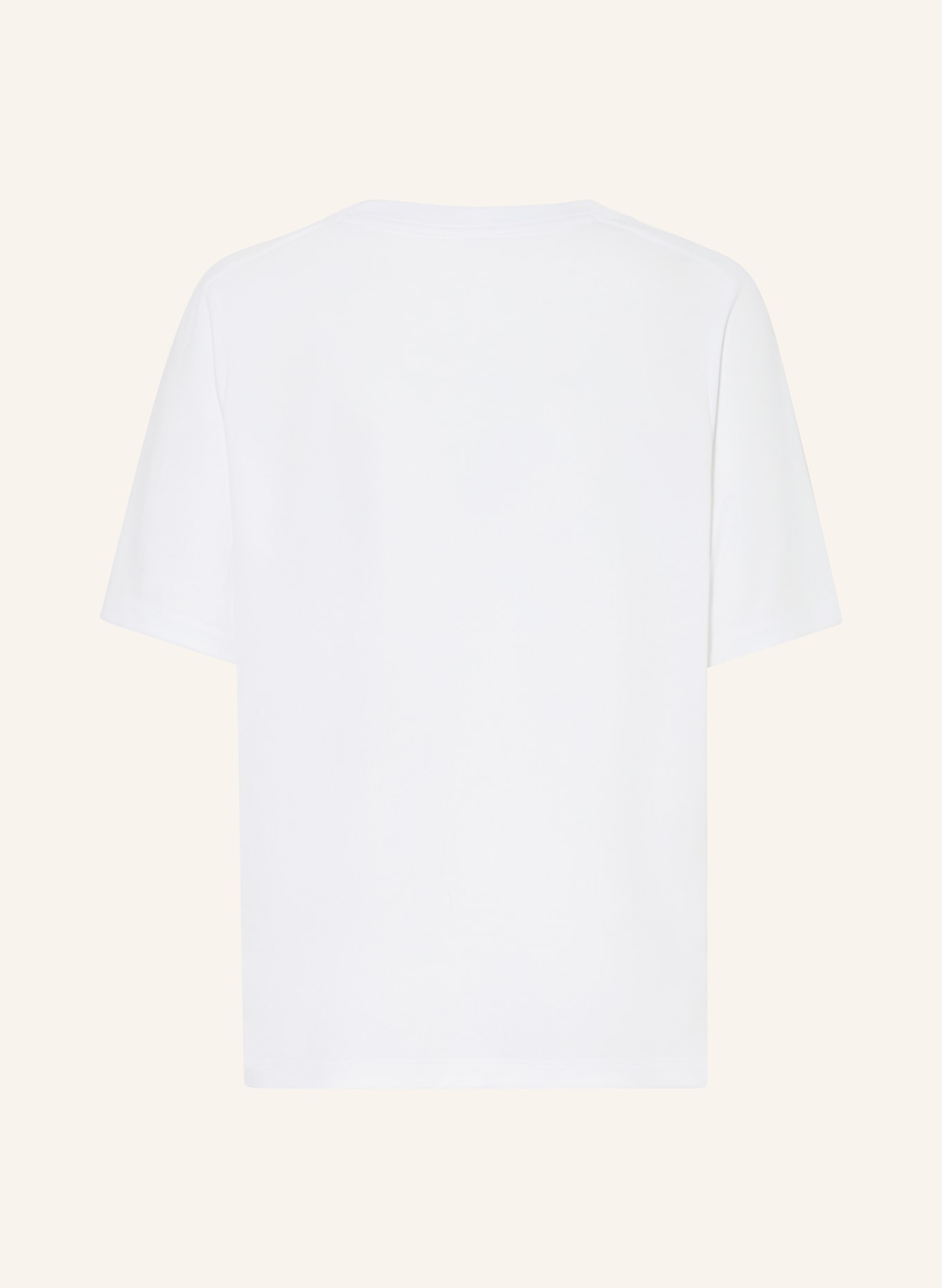 Nike T-Shirt: WEISS / SCHWARZ