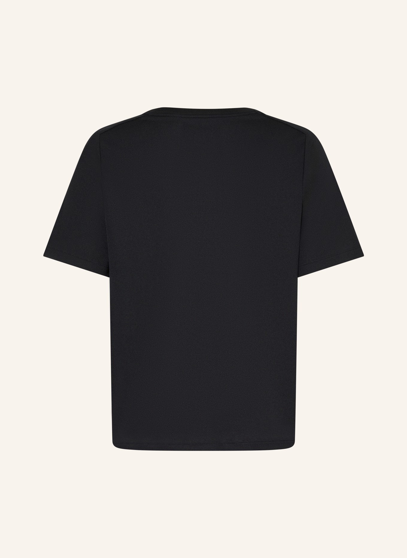 Nike T-Shirt: SCHWARZ / WEISS