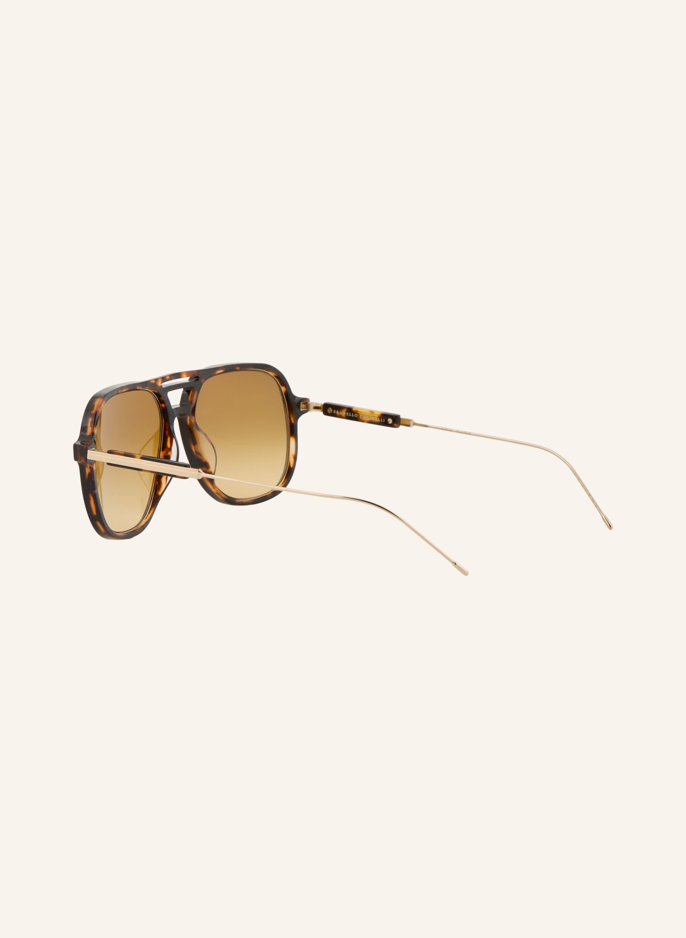 BRUNELLO CUCINELLI Sonnenbrille BC4022S: Braun