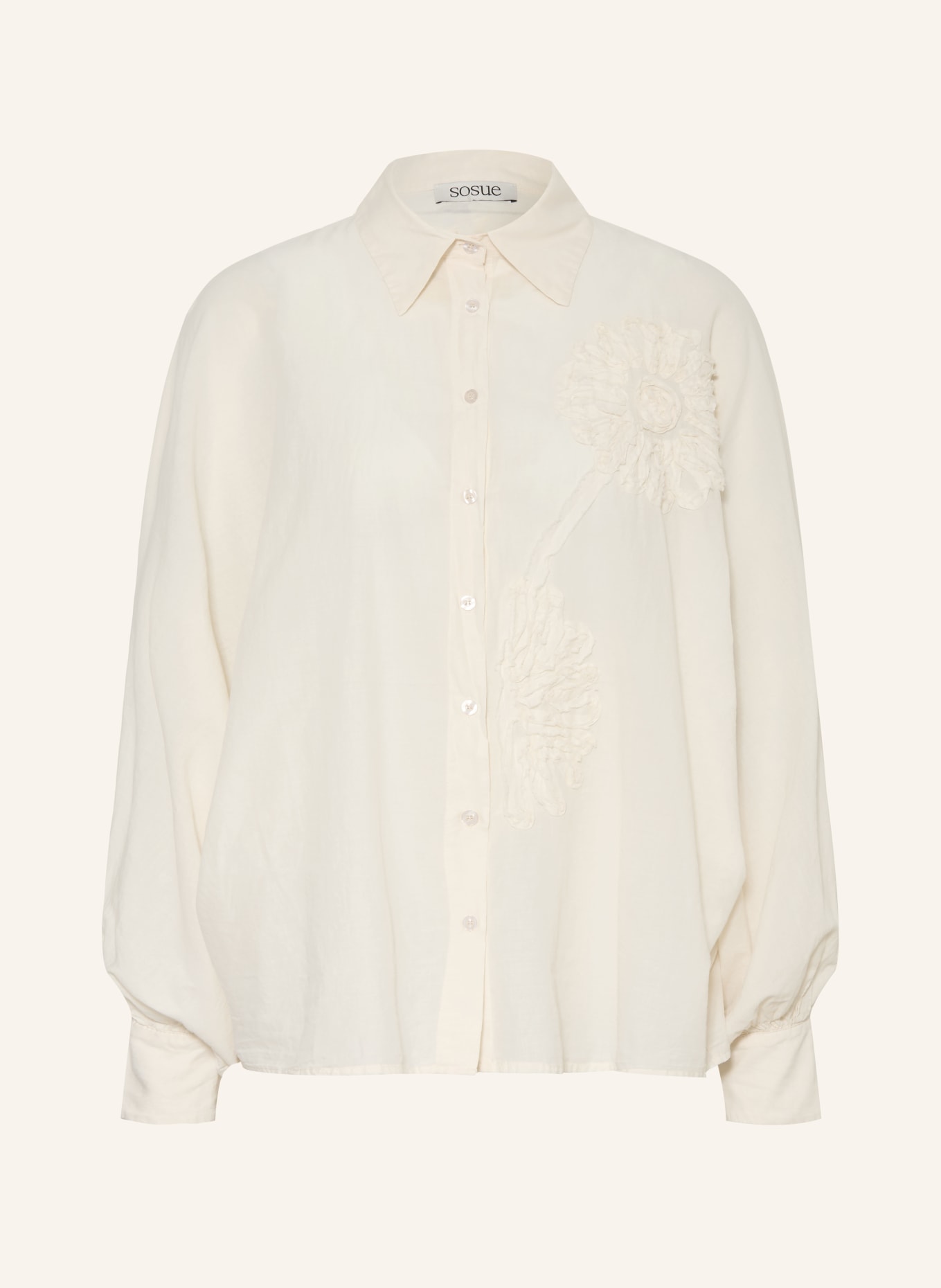 SoSUE Hemdbluse: ECRU