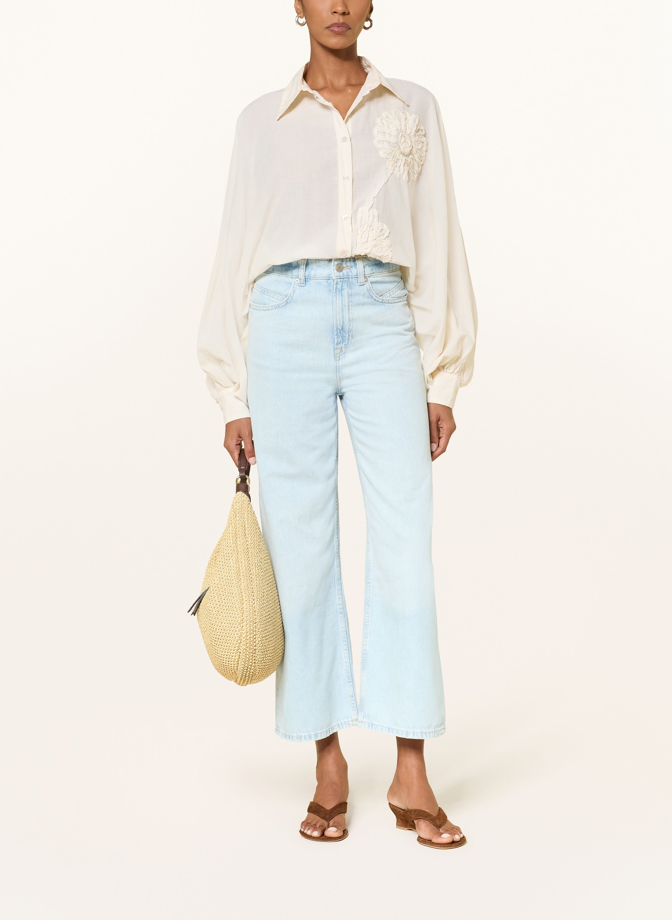 SoSUE Hemdbluse: ECRU