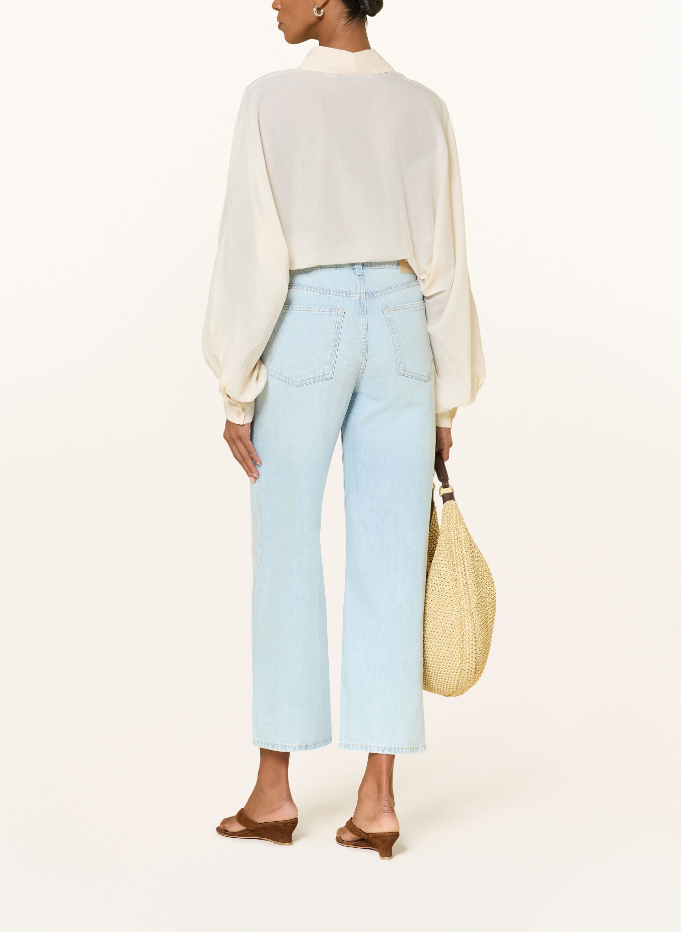 SoSUE Hemdbluse: ECRU