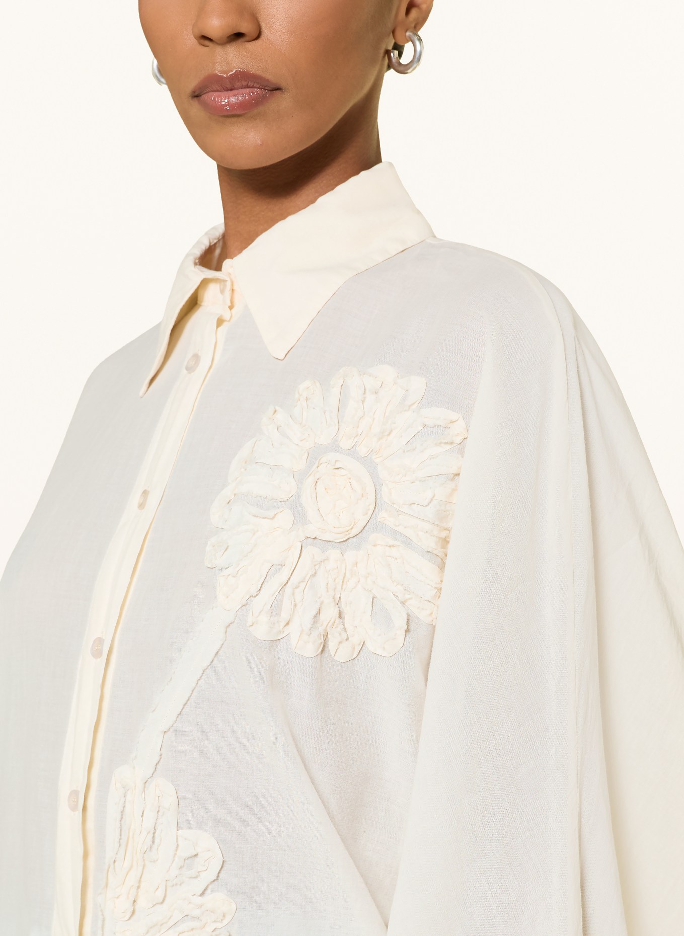 SoSUE Hemdbluse: ECRU