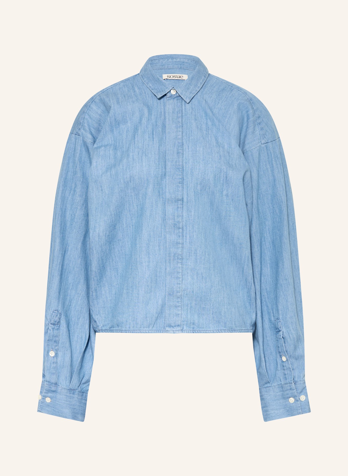 SoSUE Hemdbluse: BLAU