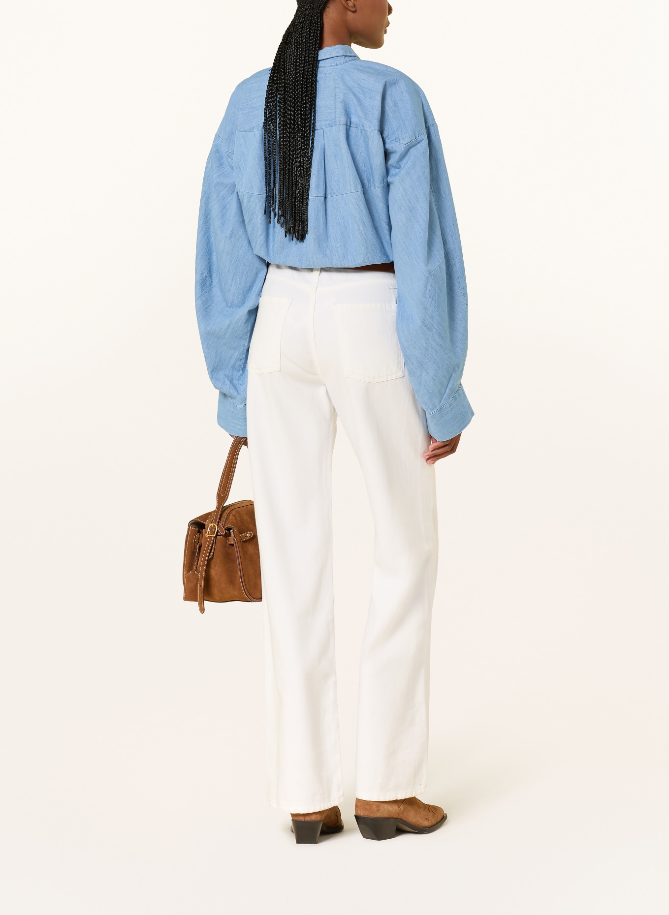 SoSUE Hemdbluse: BLAU