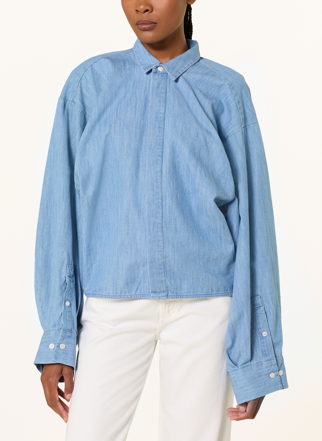 SoSUE Hemdbluse: BLAU