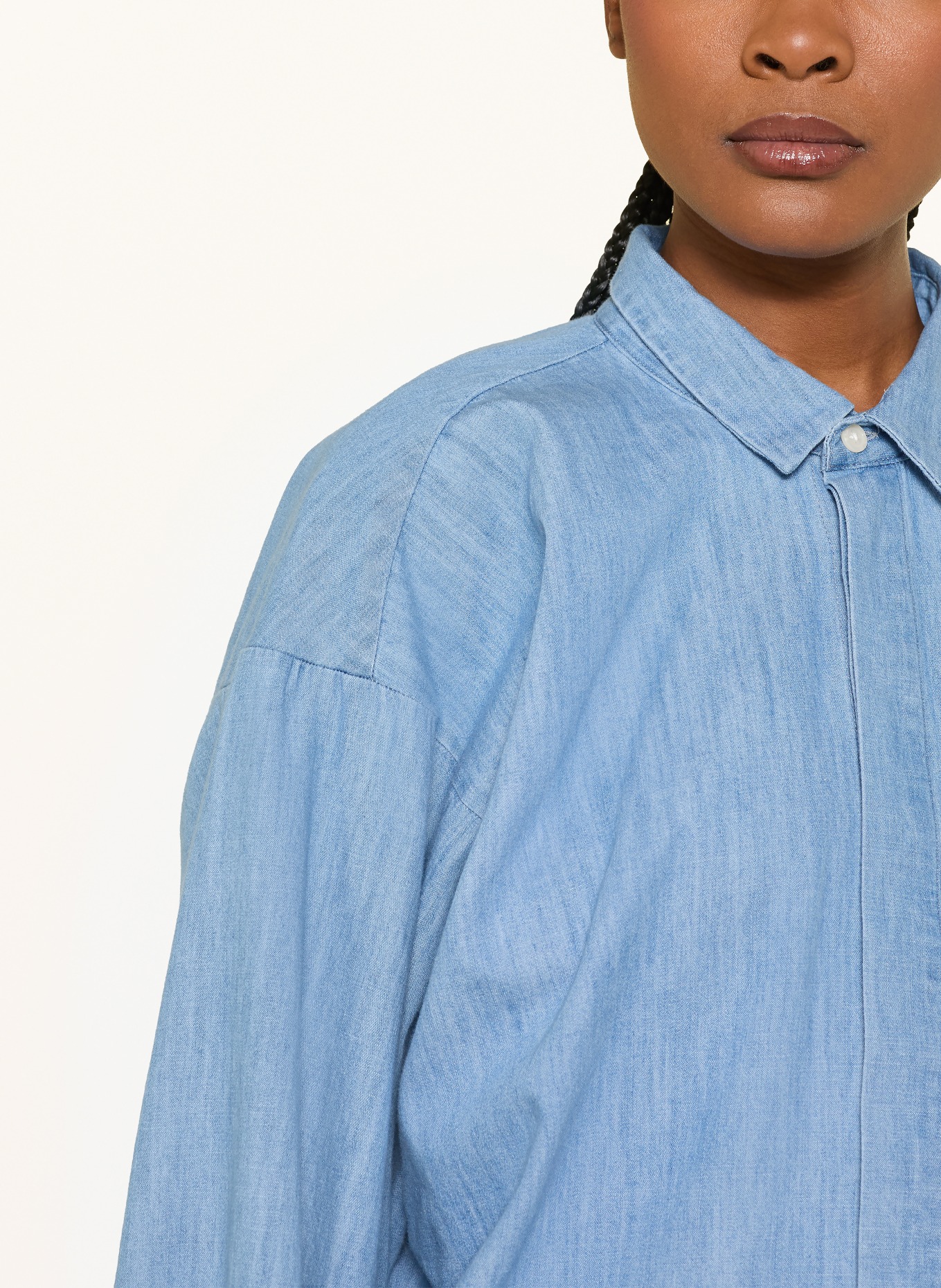 SoSUE Hemdbluse: BLAU