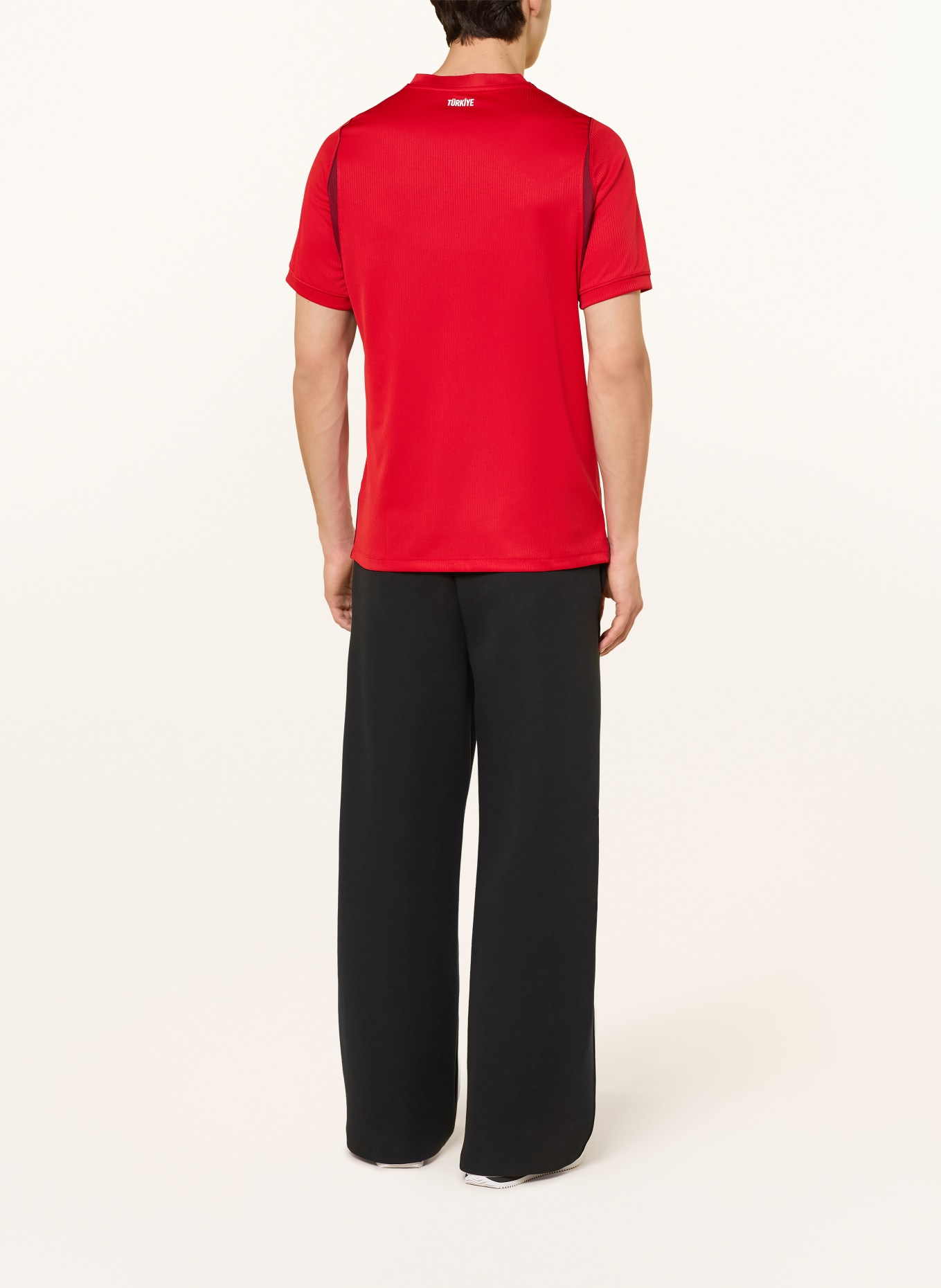 Nike Heimtrikot TÜRKEI 26 AUTHENTIC: ROT / DUNKELROT / WEISS