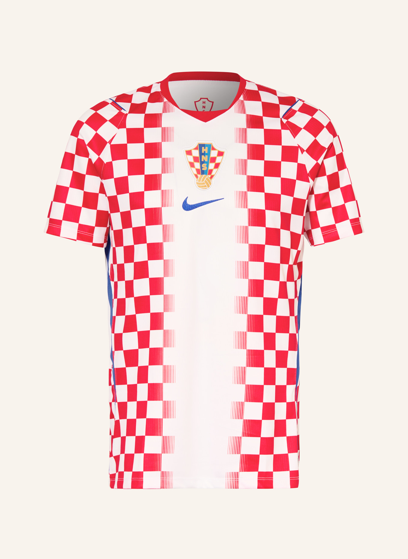 Nike Heimtrikot KROATIEN 26 REPLICA: WEISS / ROT / BLAU