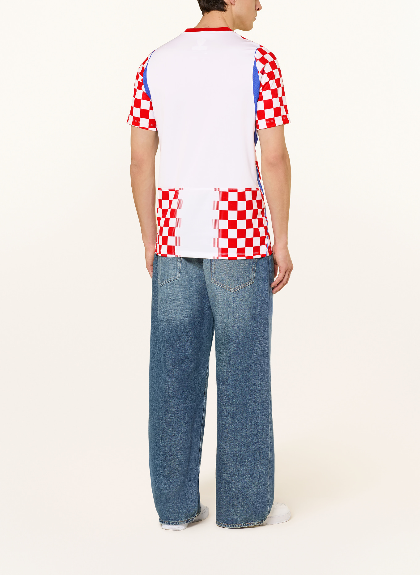 Nike Heimtrikot KROATIEN 26 REPLICA: WEISS / ROT / BLAU