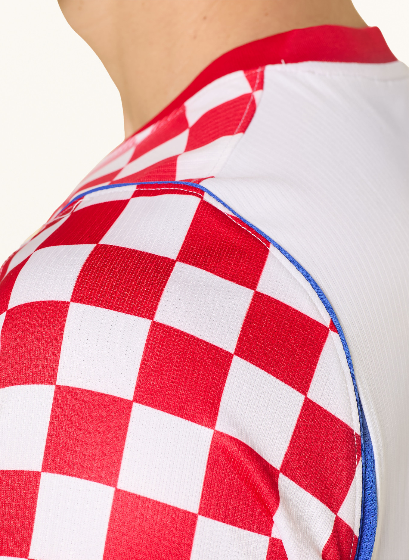 Nike Heimtrikot KROATIEN 26 REPLICA: WEISS / ROT / BLAU