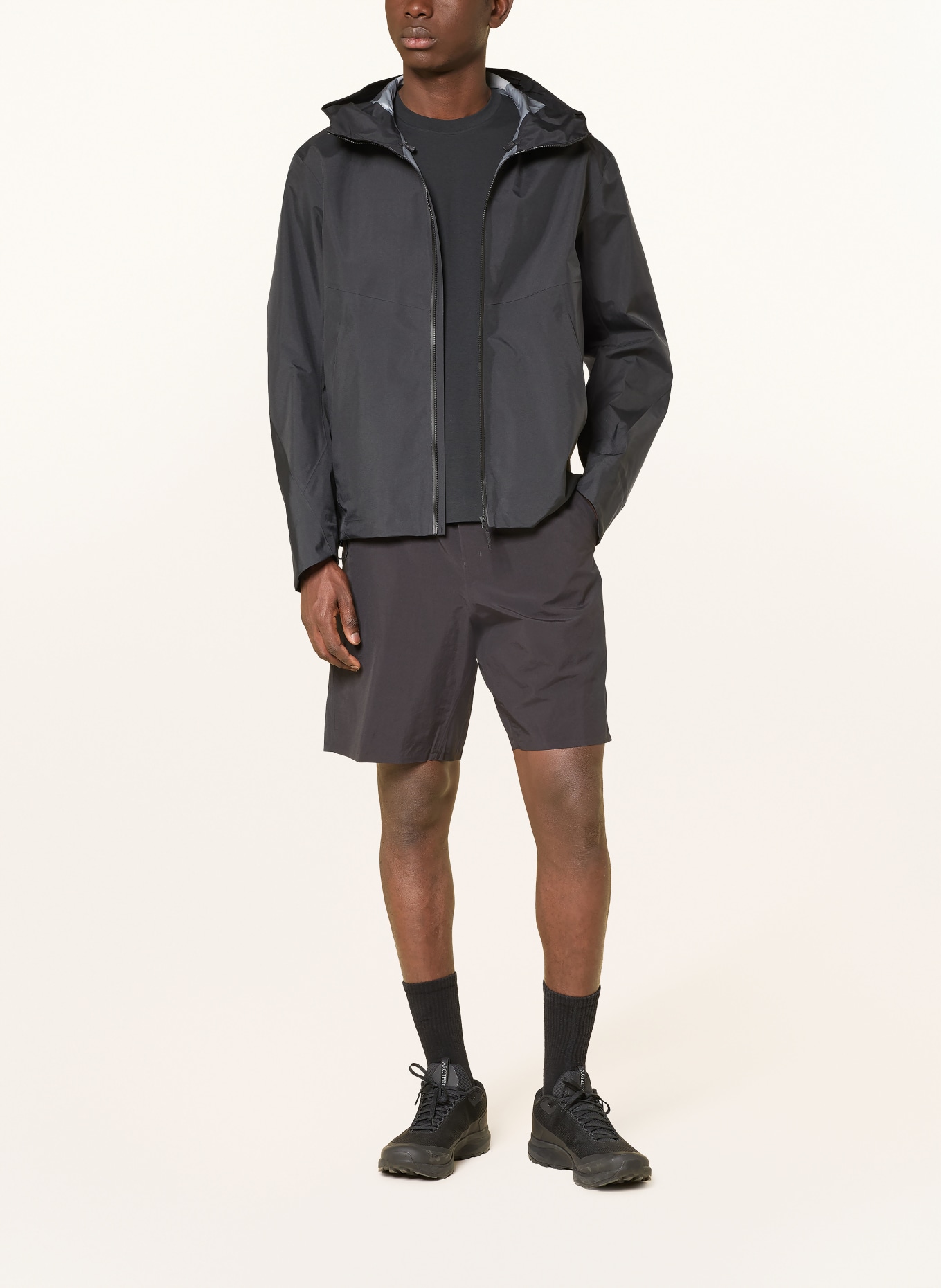 VEILANCE Szorty SPERE SL: CZARNY