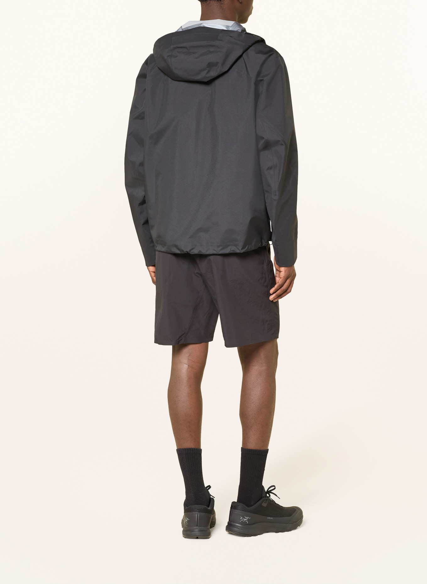 VEILANCE Szorty SPERE SL: CZARNY