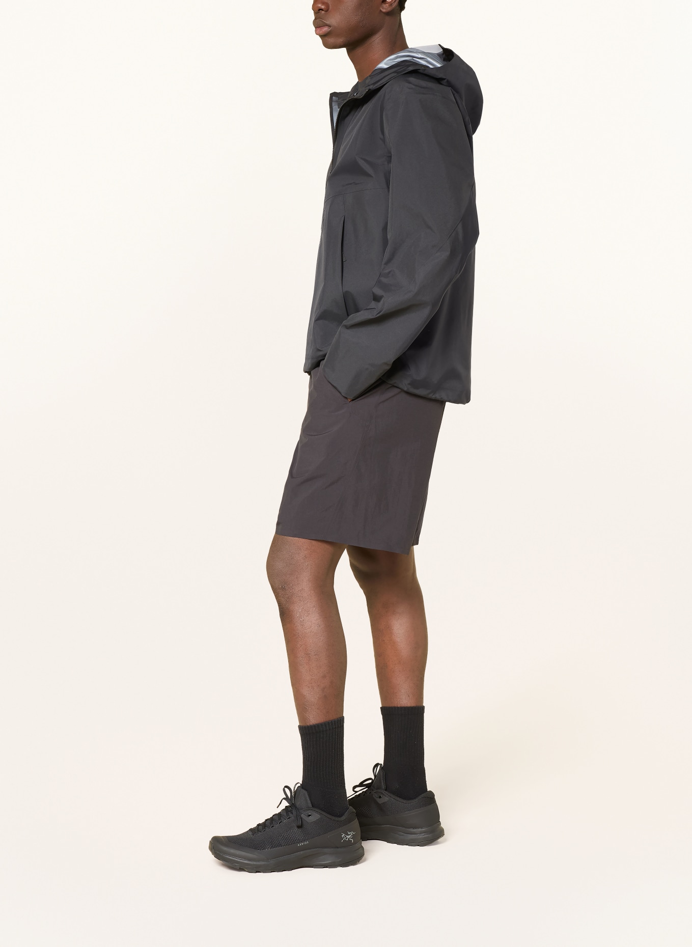 VEILANCE Szorty SPERE SL: CZARNY