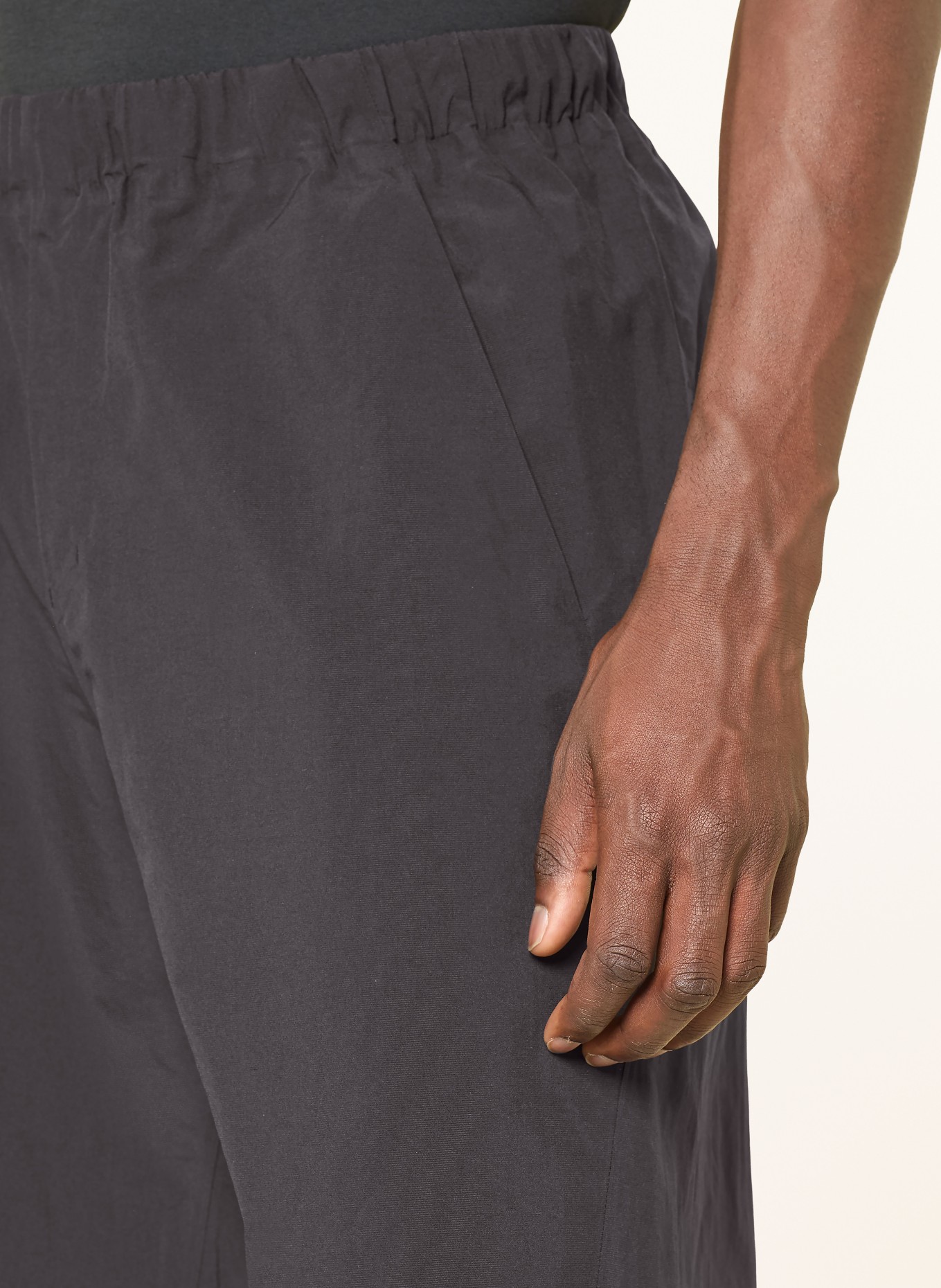 VEILANCE Szorty SPERE SL: CZARNY