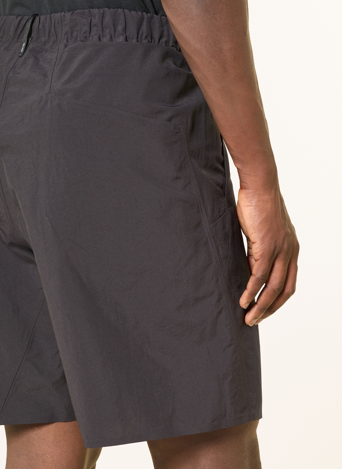 VEILANCE Szorty SPERE SL: CZARNY