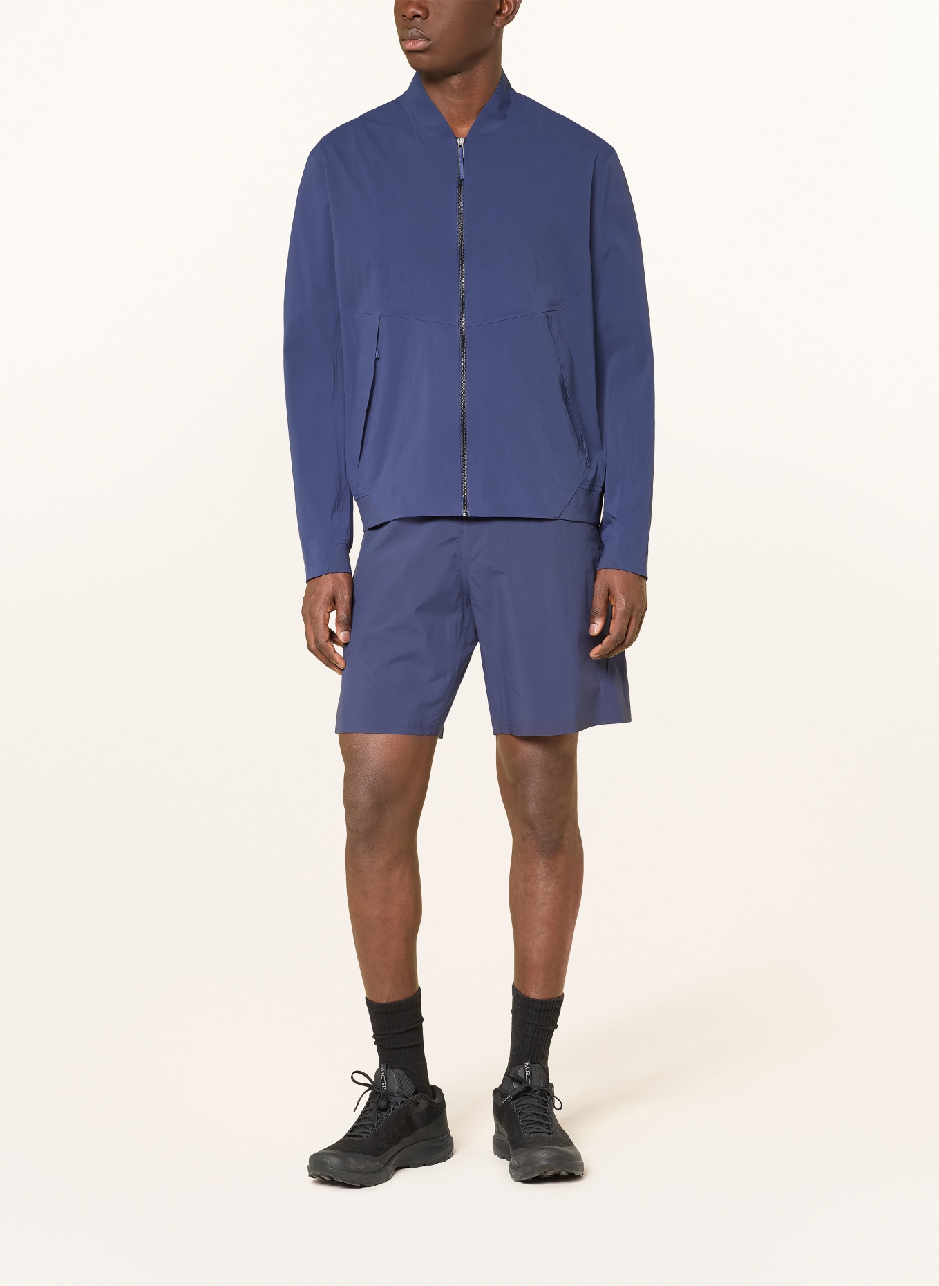 VEILANCE Szorty SPERE SL: GRANATOWY