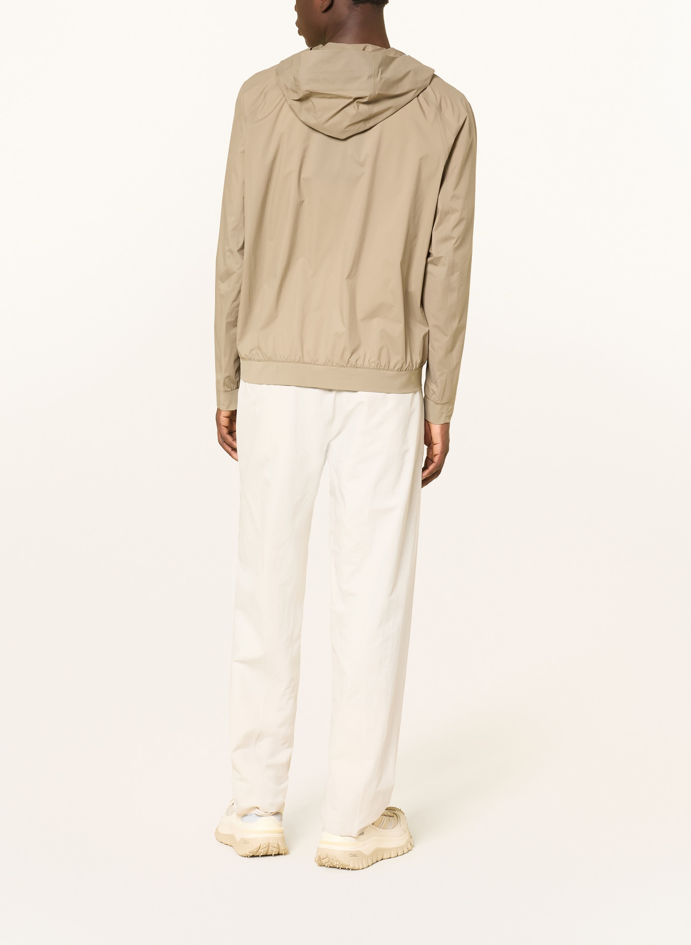 VEILANCE Spodnie SPERE SL Regular Fit: BEŻOWY