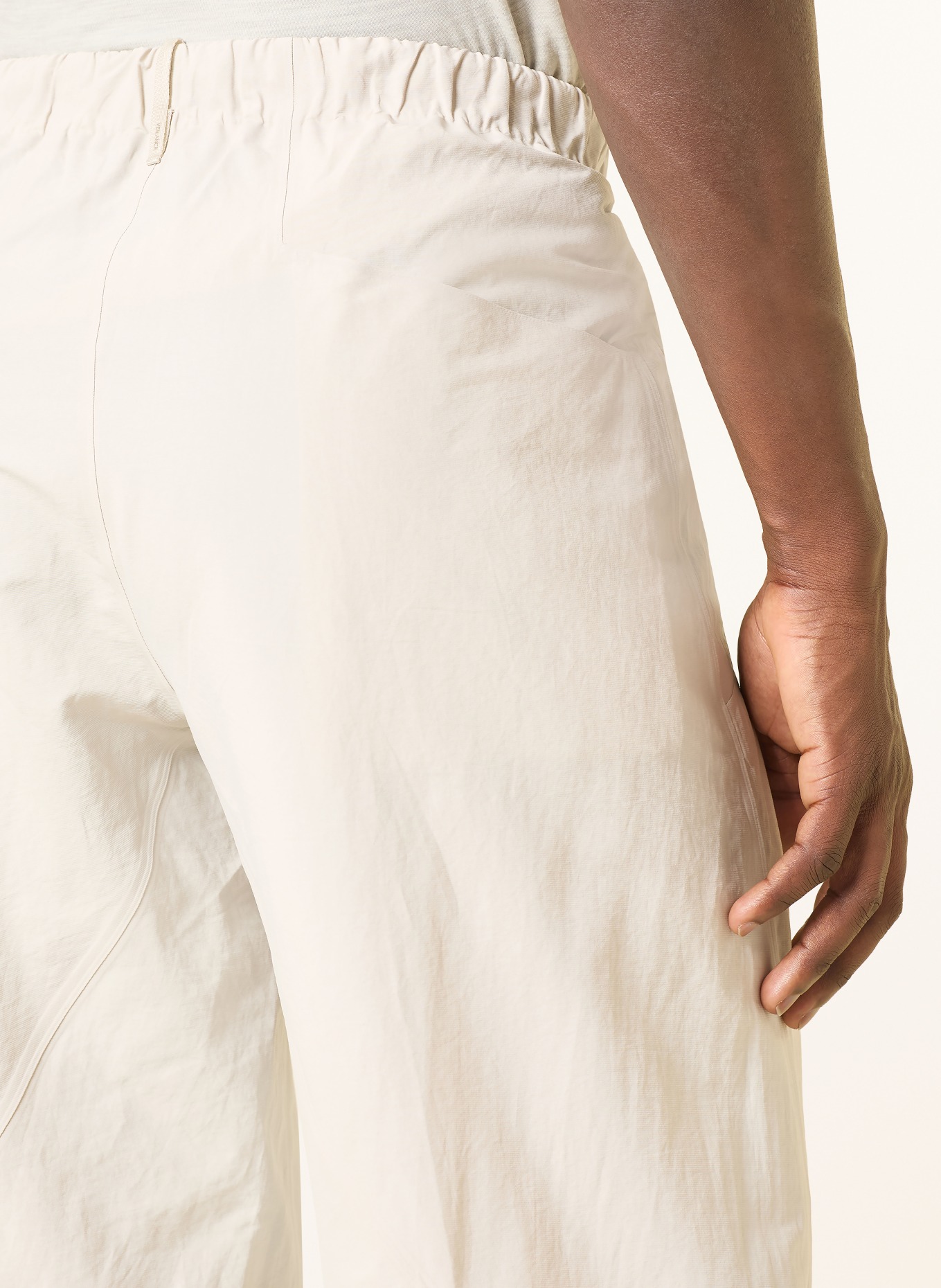 VEILANCE Spodnie SPERE SL Regular Fit: BEŻOWY