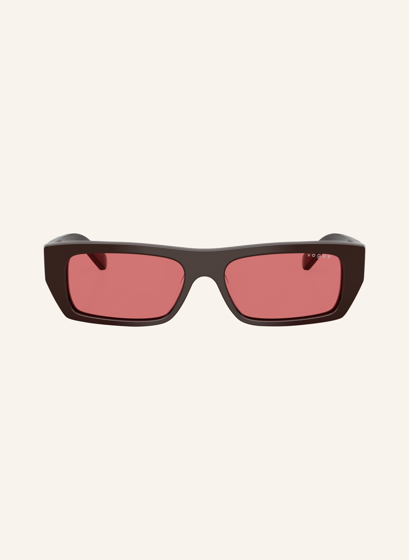 VOGUE Sonnenbrille VO5657SU: DUNKELBRAUN/ ROT