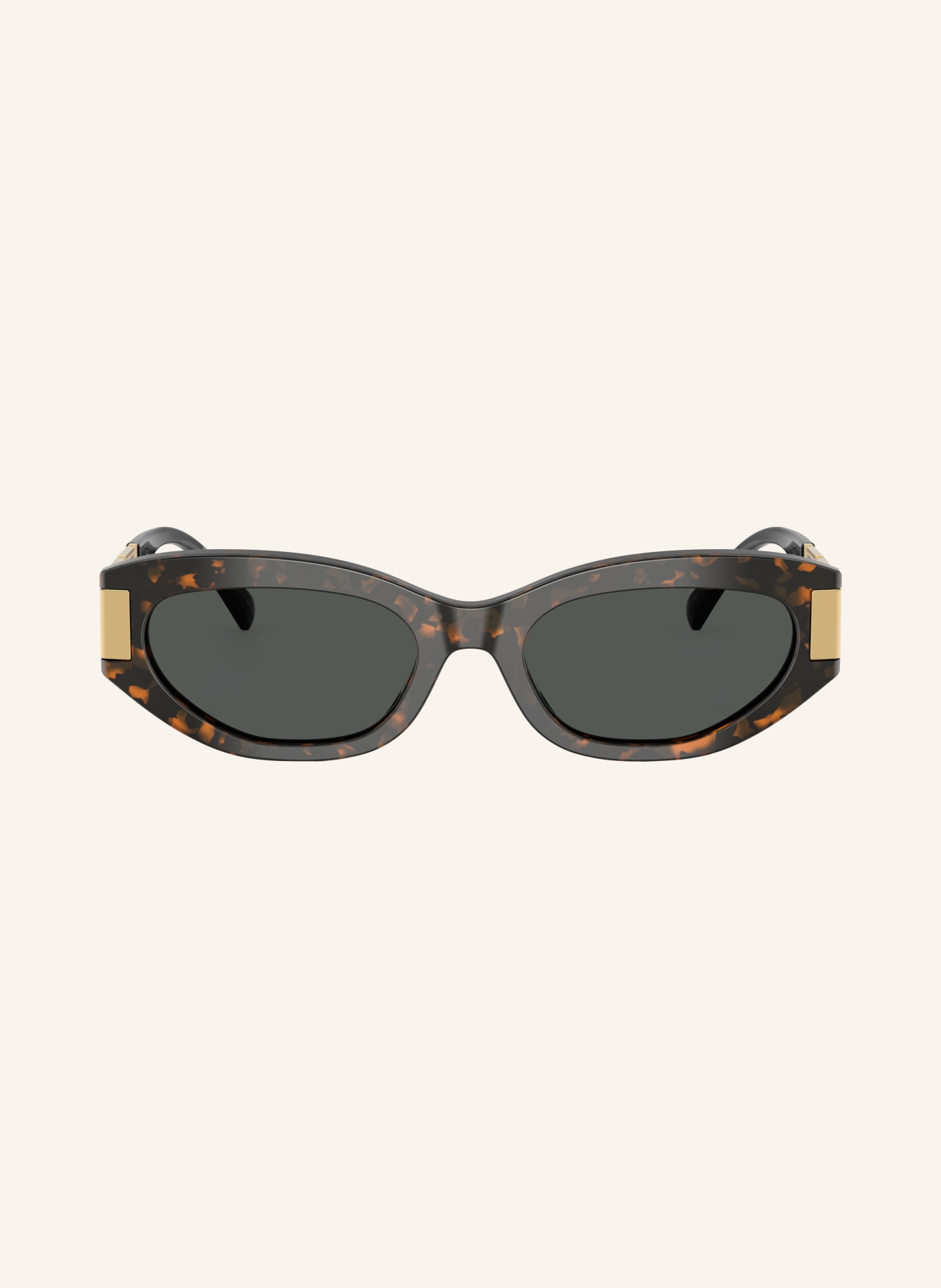 VERSACE Sonnenbrille VE4501: HAVANA/ DUNKELGRAU