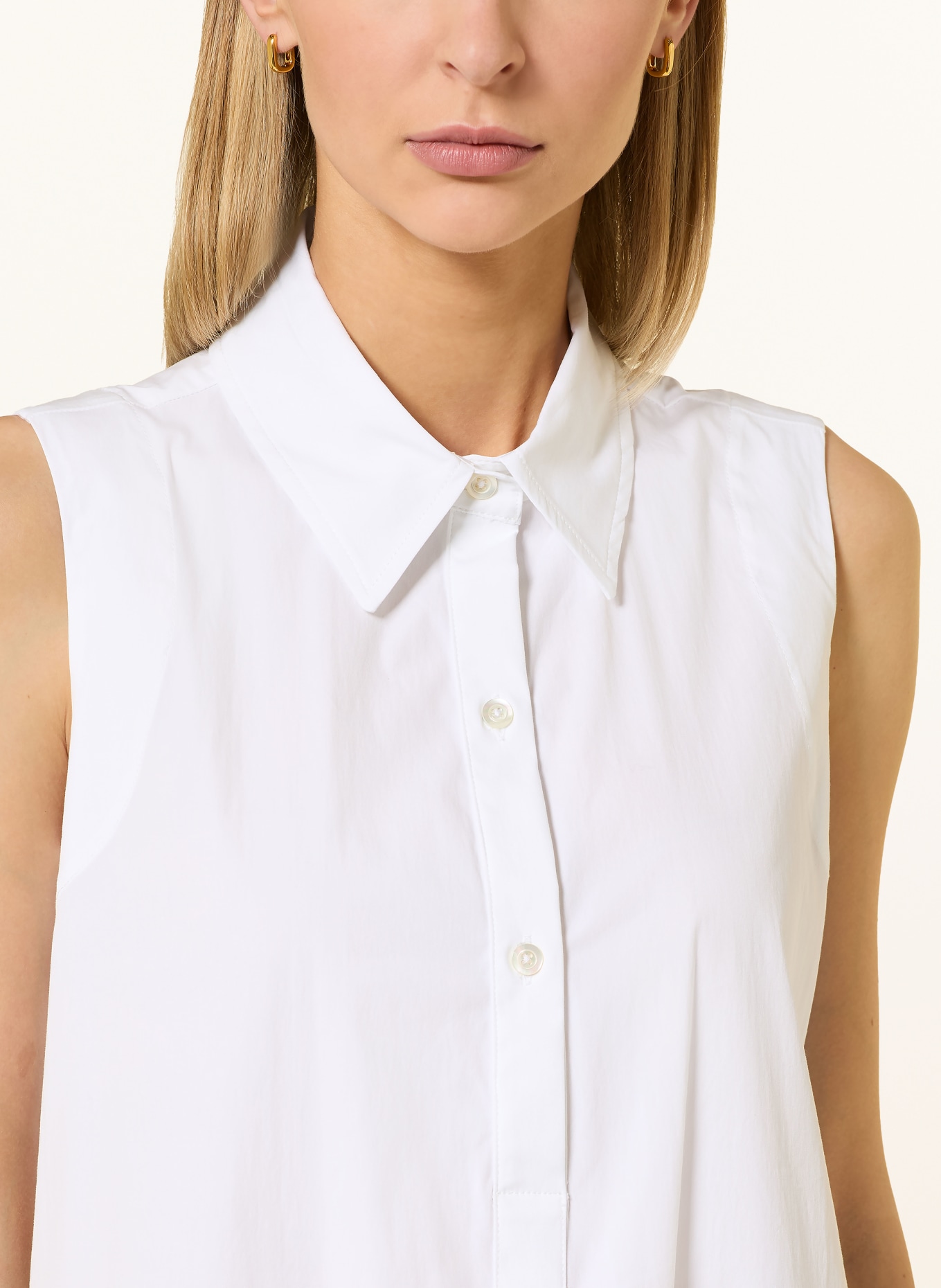 rossana diva Hemdblusenkleid: WEISS