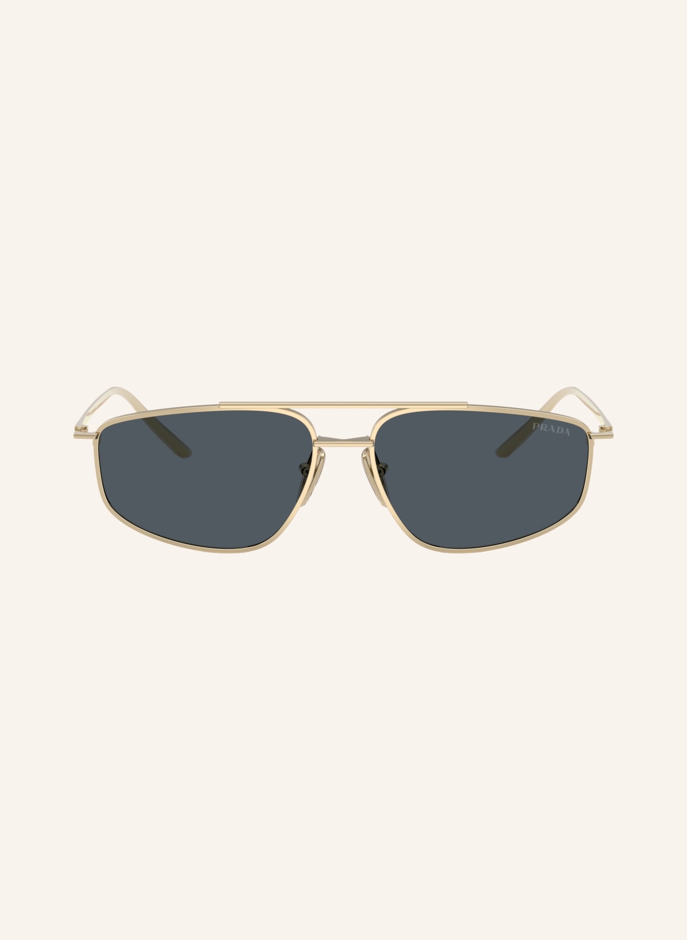 PRADA Sonnenbrille PR C51S: GOLD/ DUNKELGRAU