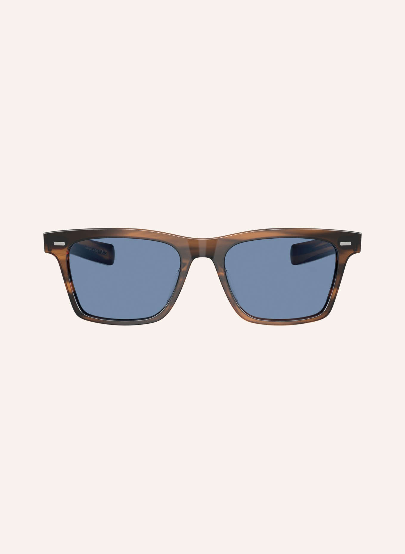 OLIVER PEOPLES Sonnenbrille OV5590SU: HAVANA/ HELLBLAU