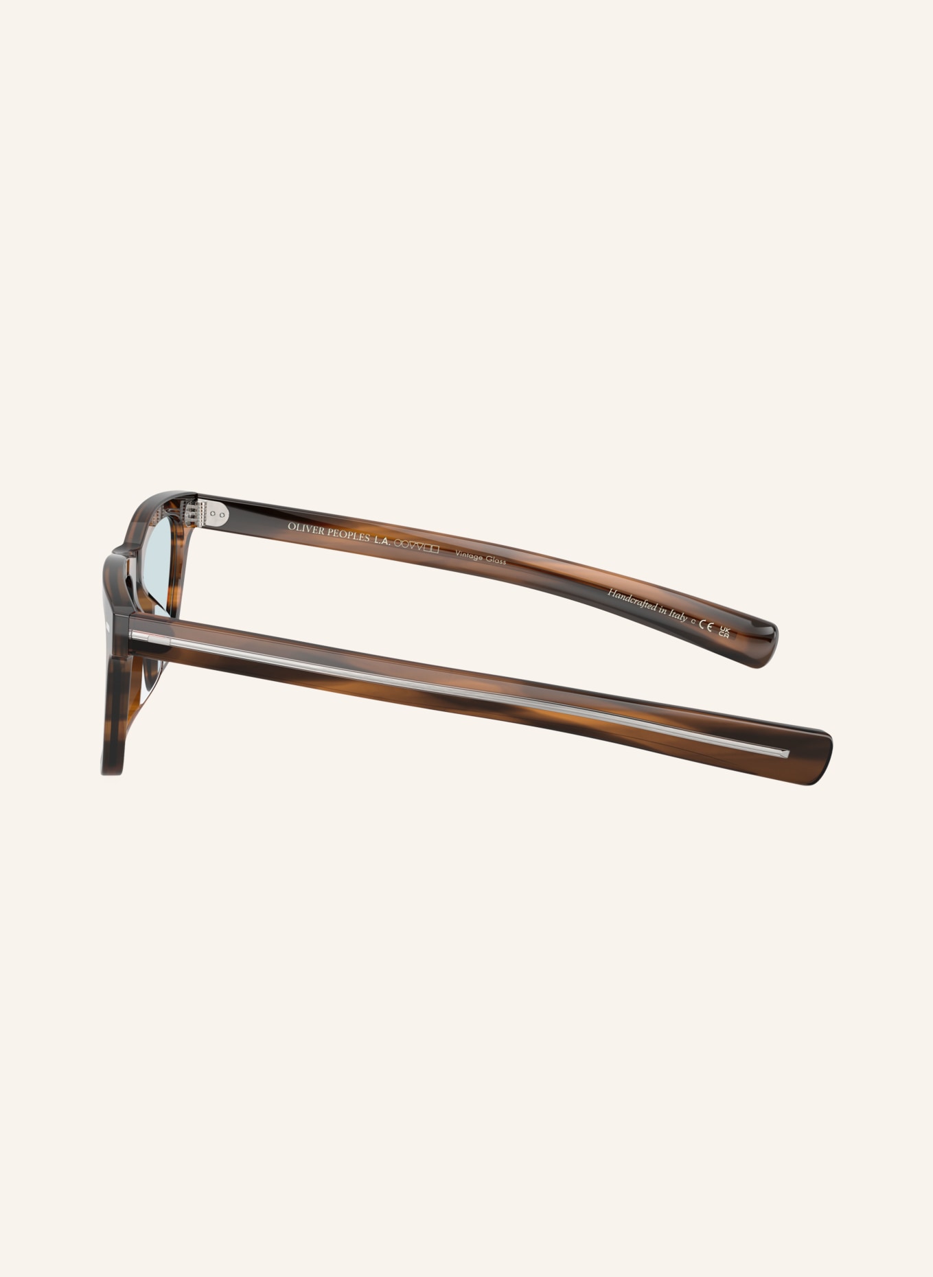 OLIVER PEOPLES Sonnenbrille OV5590SU: HAVANA/ HELLBLAU