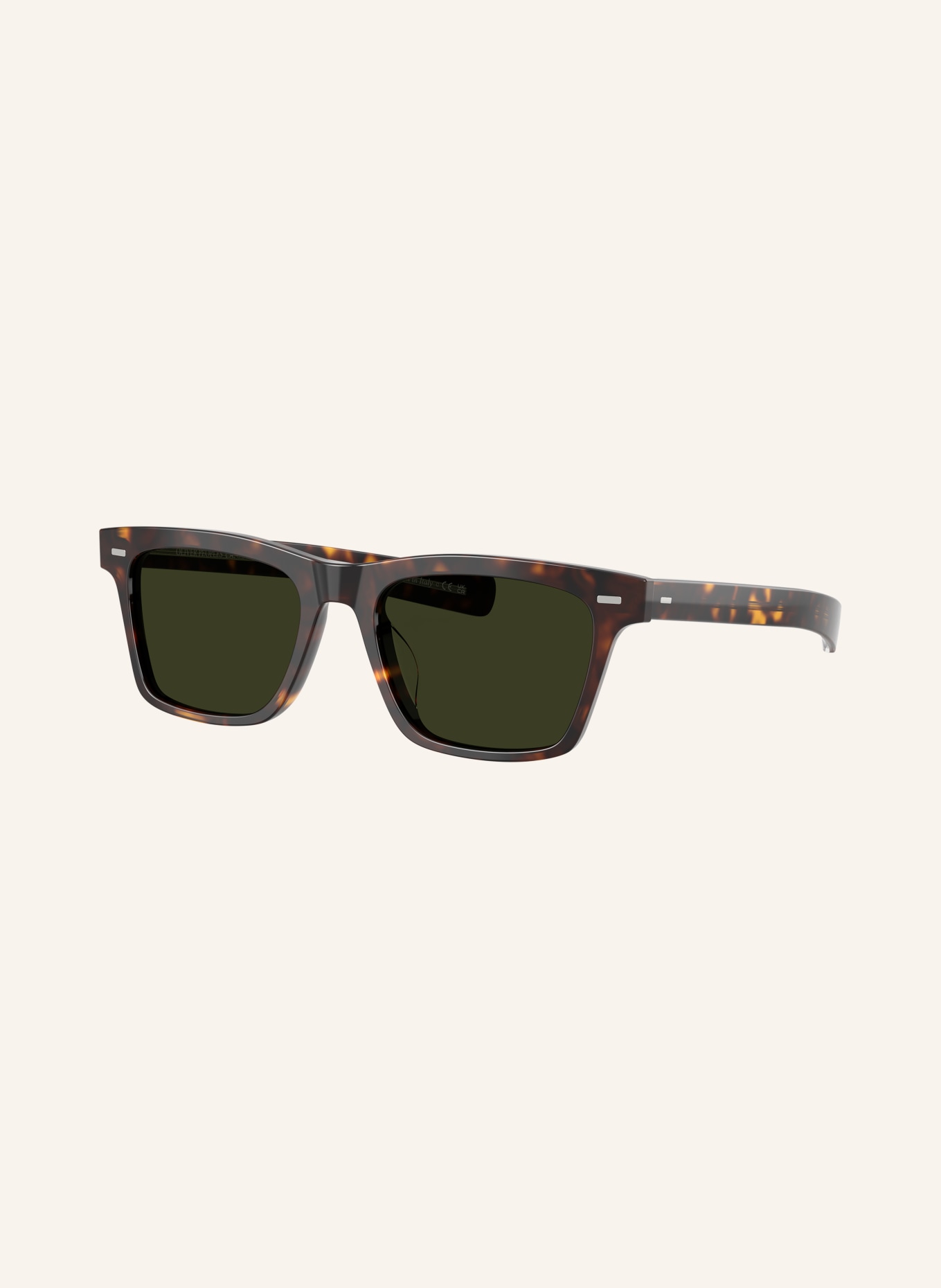 OLIVER PEOPLES Sonnenbrille OV5590SU: HAVANA/ GRÜN POLARISIERT