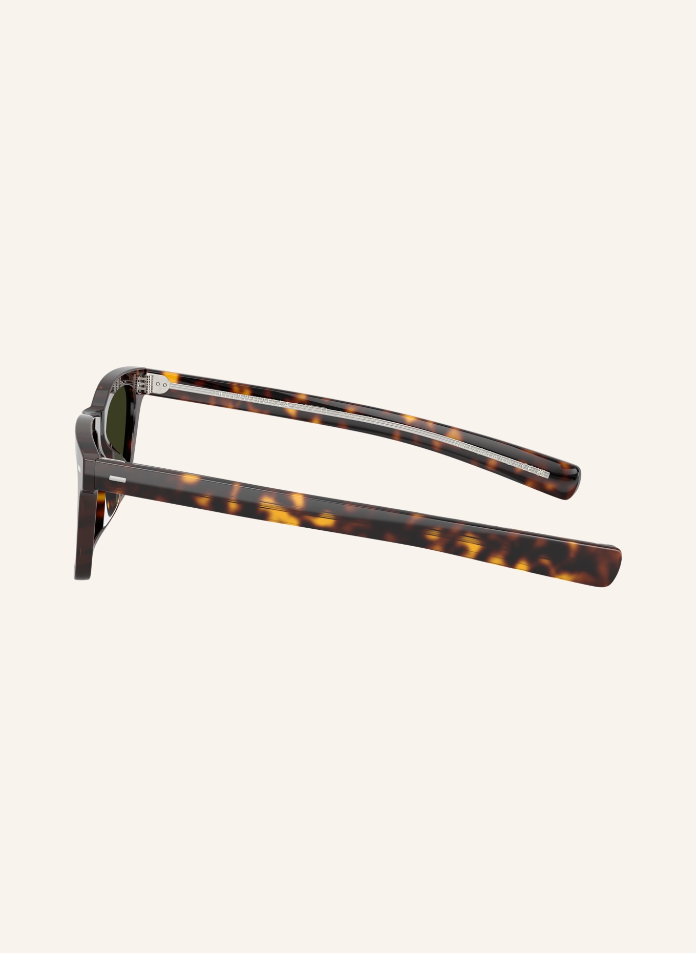 OLIVER PEOPLES Sonnenbrille OV5590SU: HAVANA/ GRÜN POLARISIERT