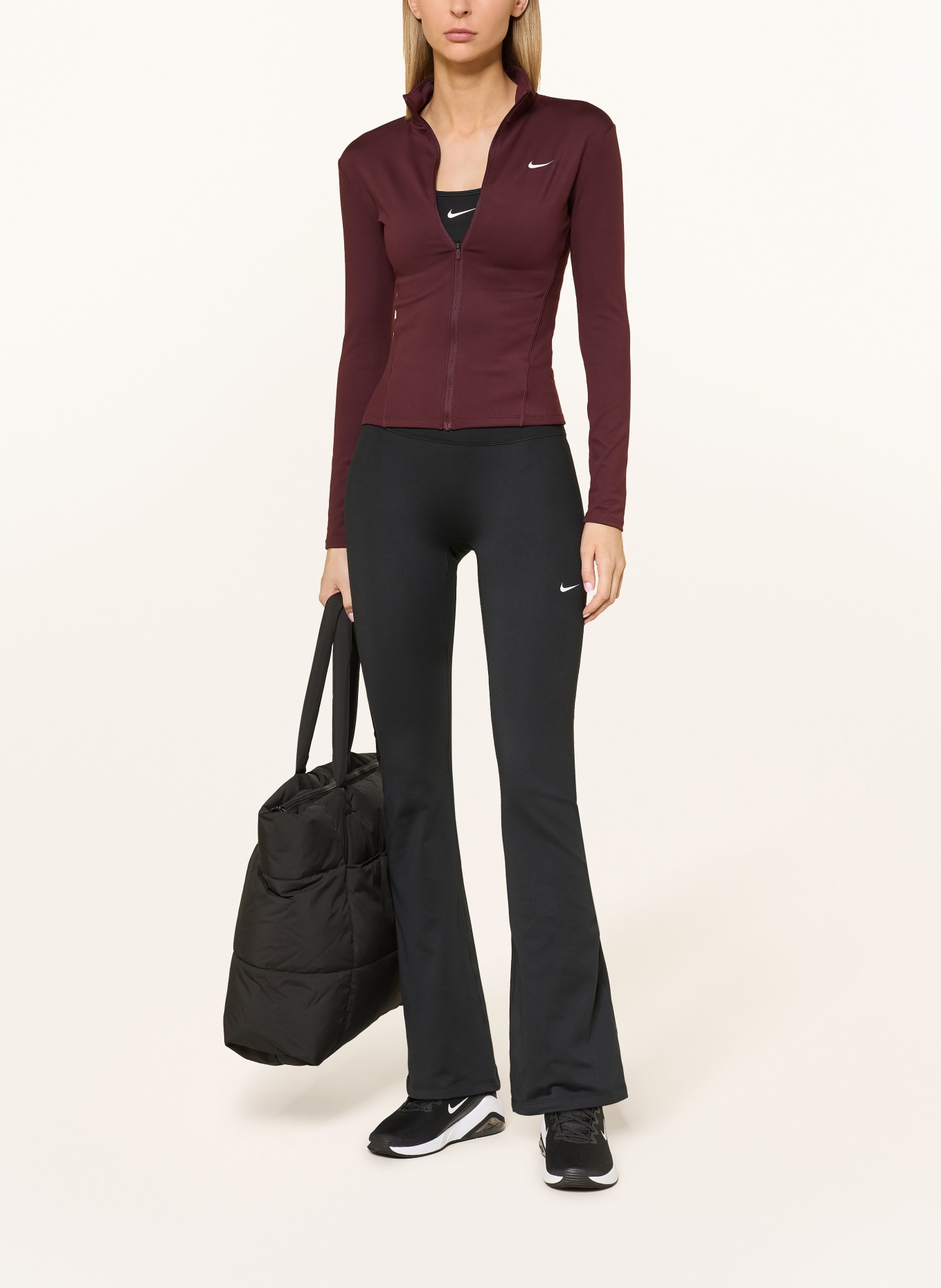 Nike Legíny: ČERNÁ