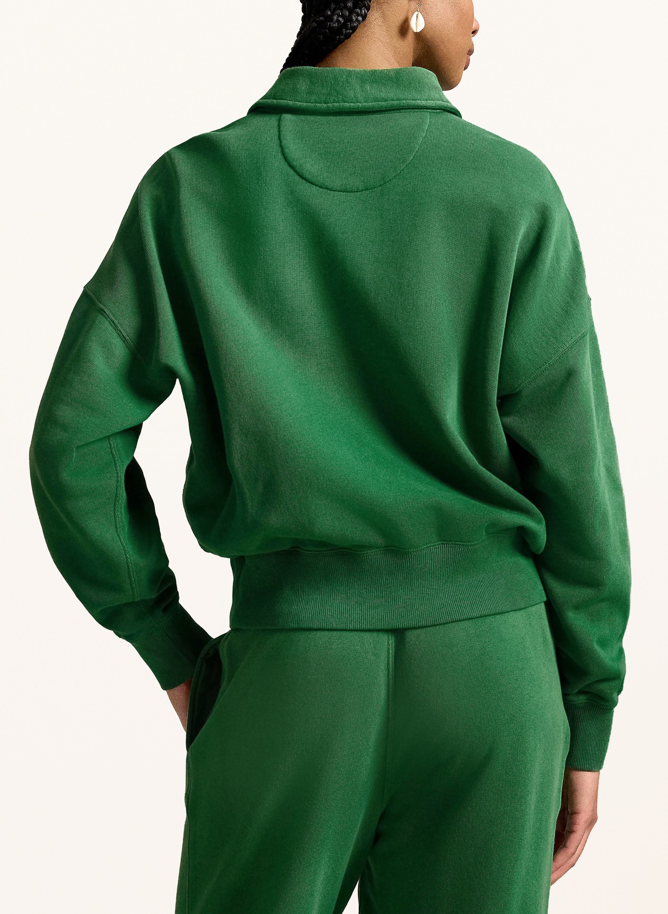 POLO RALPH LAUREN Sweatshirt: GRÜN