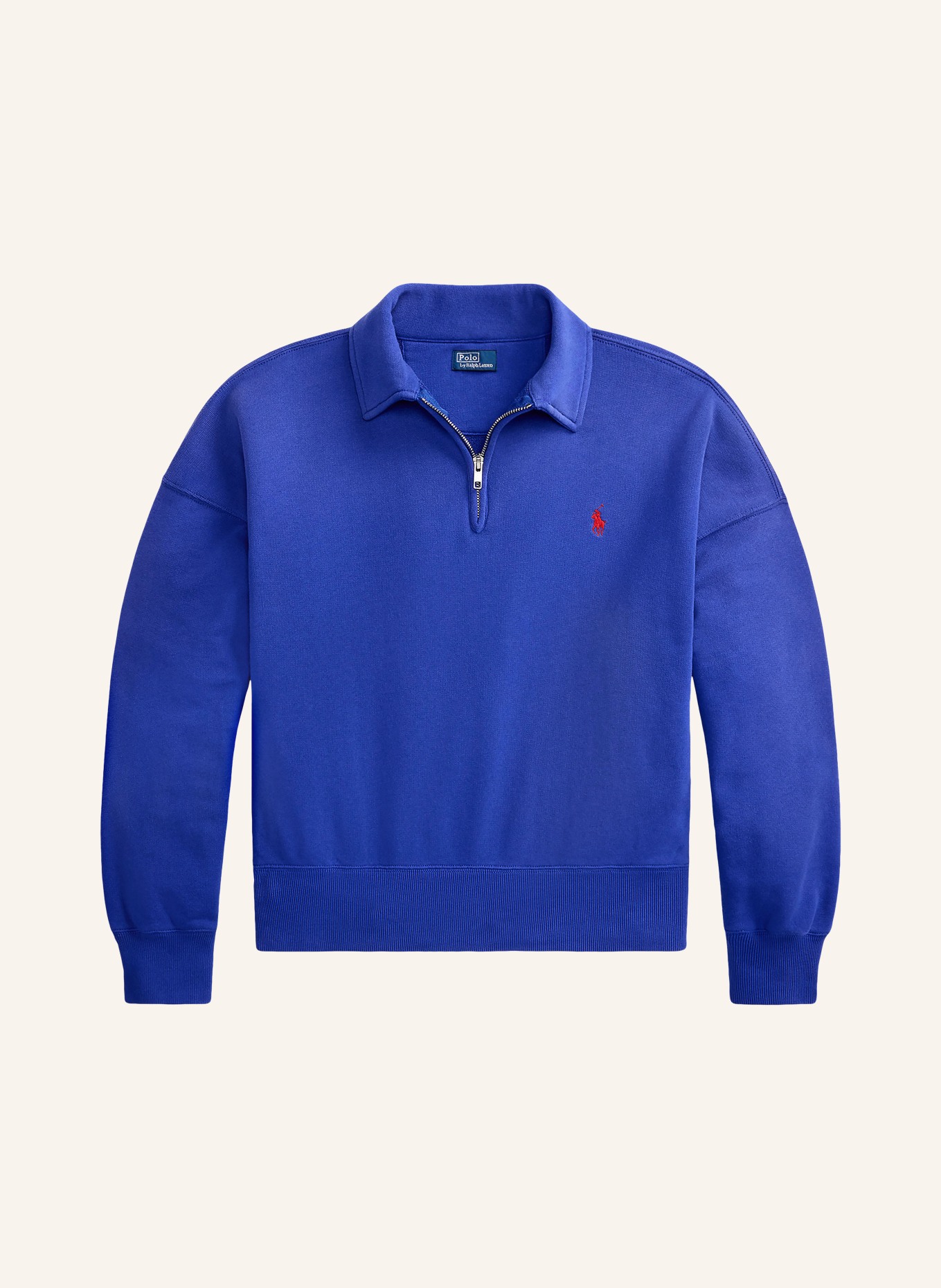 POLO RALPH LAUREN Sweatshirt: BLAU