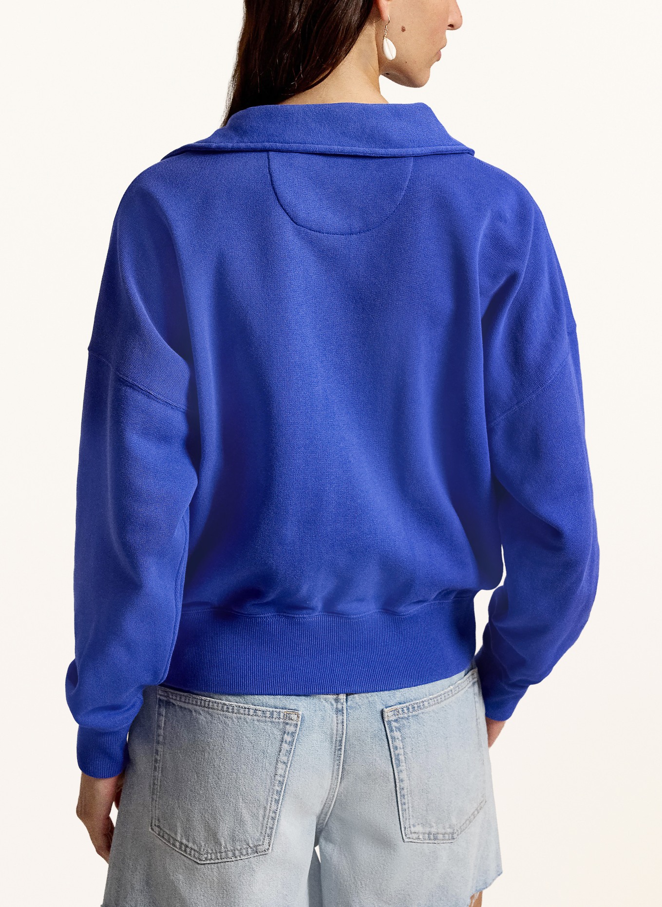 POLO RALPH LAUREN Sweatshirt: BLAU