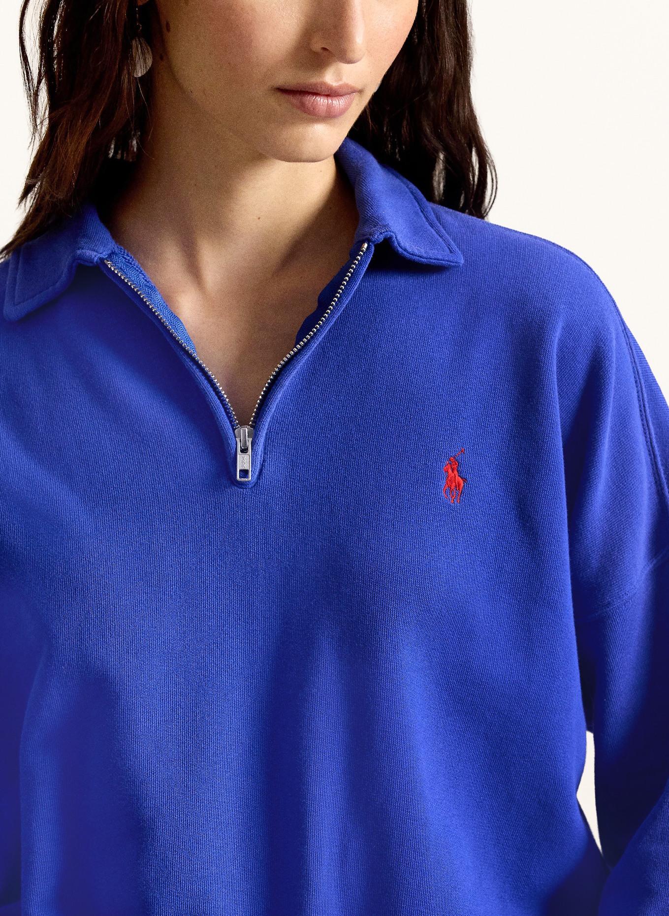 POLO RALPH LAUREN Sweatshirt: BLAU