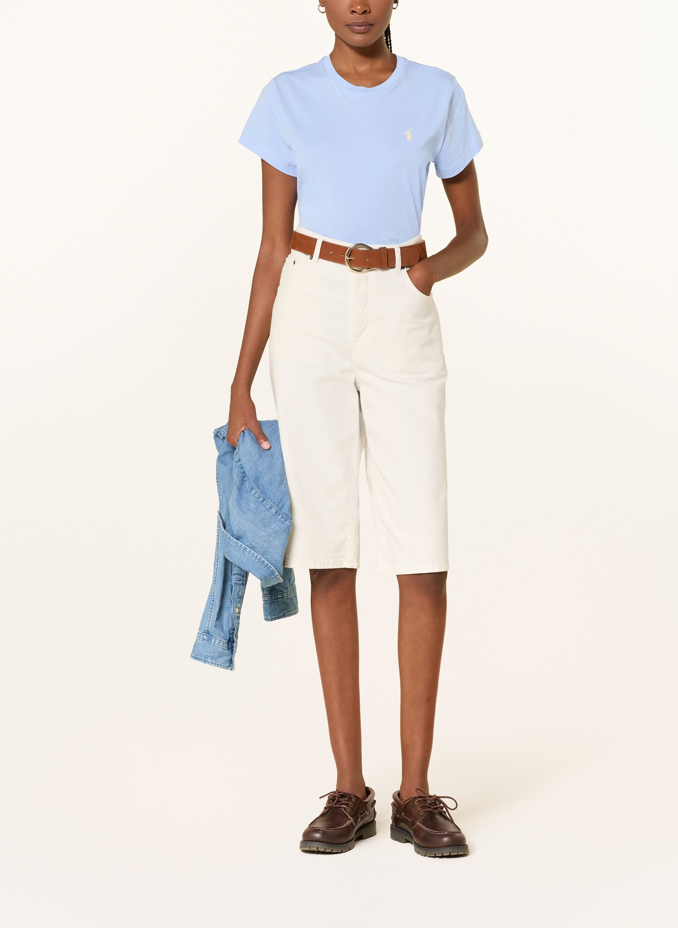 POLO RALPH LAUREN T-Shirt: HELLBLAU