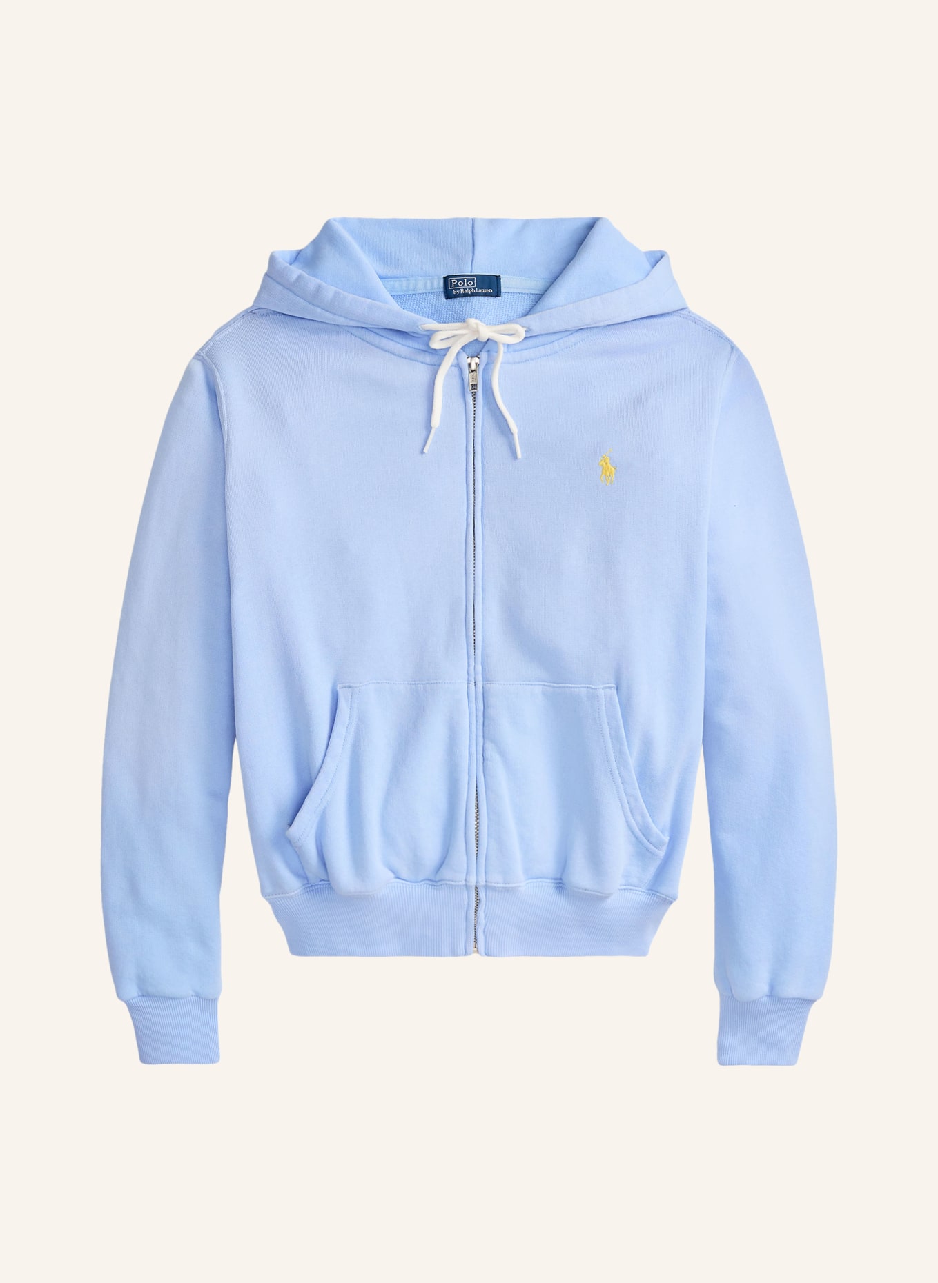 POLO RALPH LAUREN sweat à capuche: BLEU CLAIR
